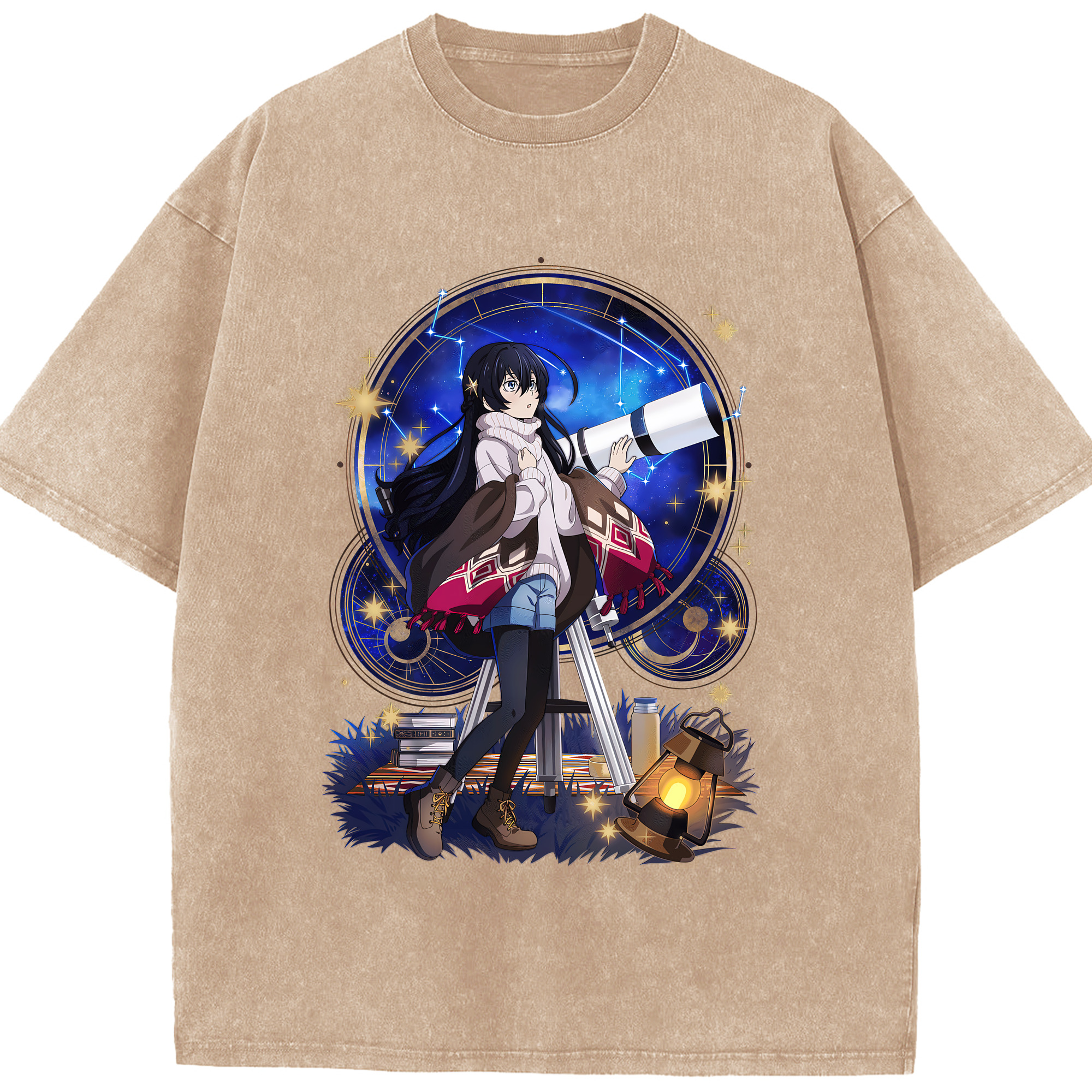 （画像用） 文豪ストレイドッグス Bungo Stray Dogs 綿100% ヴィンテージ風 半袖Tシャツ（フロントプリント）