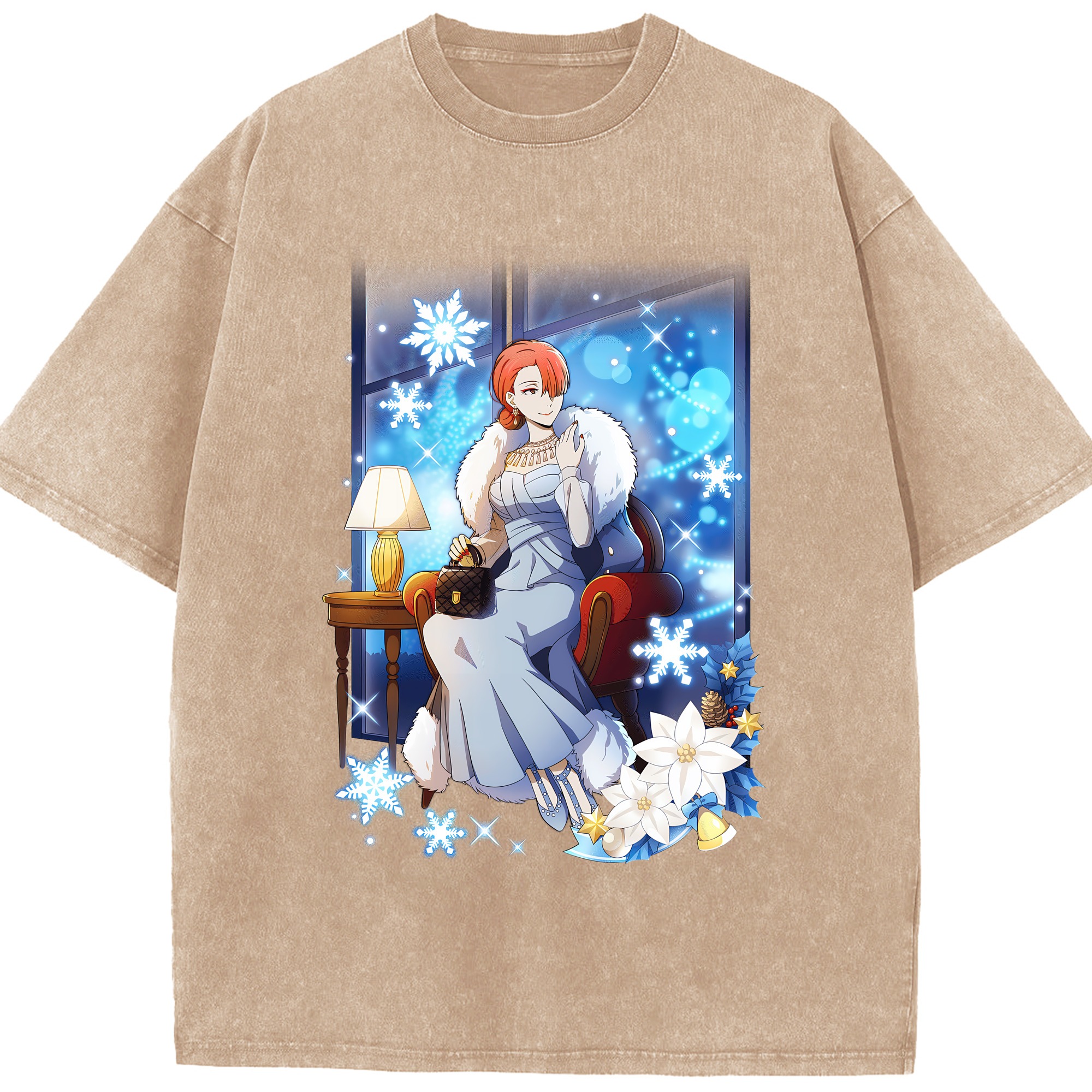 （画像用） 文豪ストレイドッグス Bungo Stray Dogs 綿100% ヴィンテージ風 半袖Tシャツ（フロントプリント）