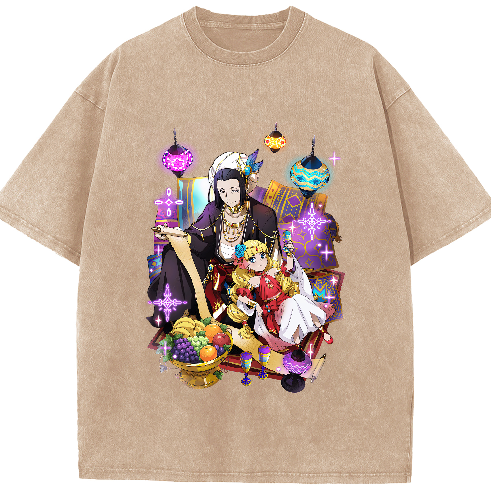 （画像用） 文豪ストレイドッグス Bungo Stray Dogs 綿100% ヴィンテージ風 半袖Tシャツ（フロントプリント）