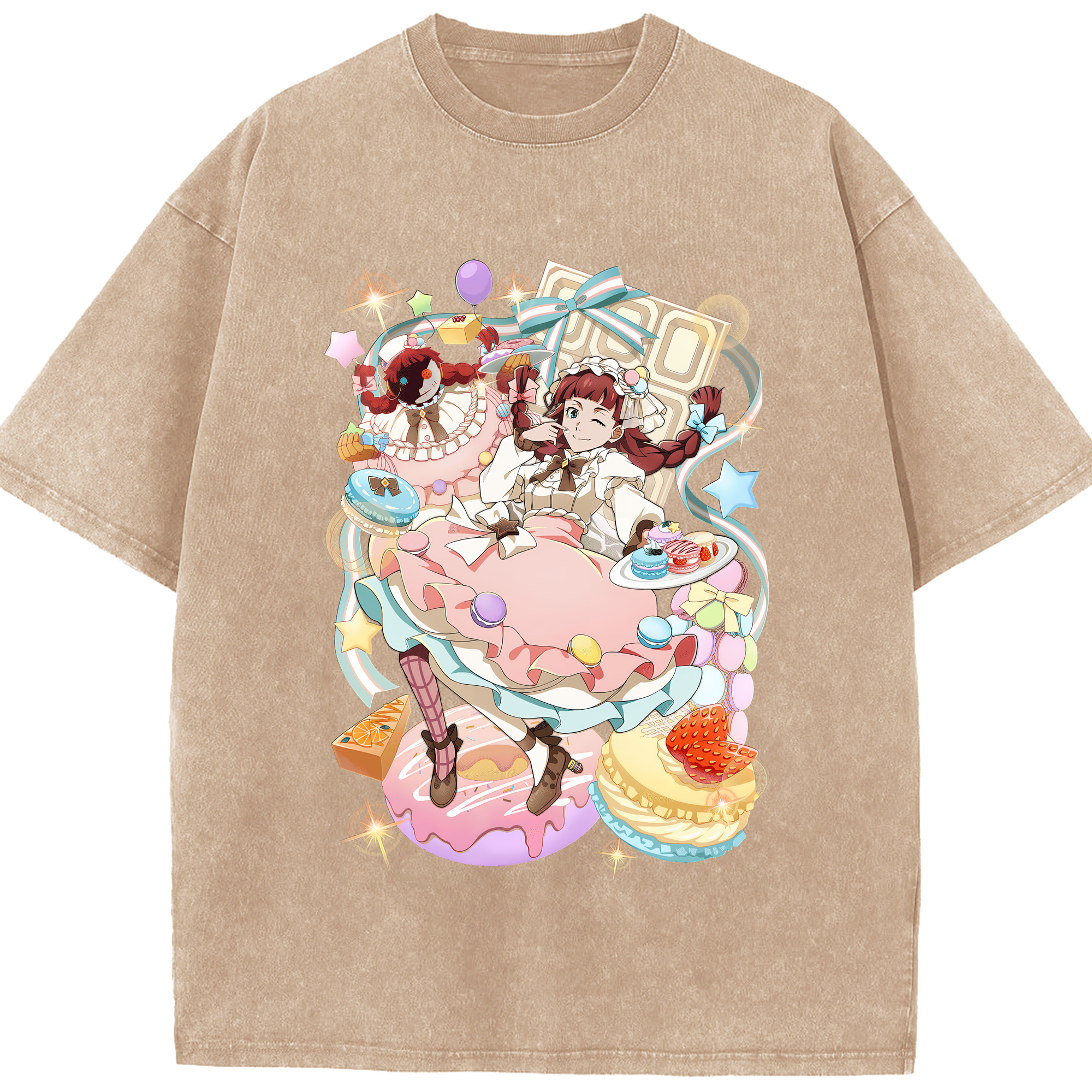 （画像用） 文豪ストレイドッグス Bungo Stray Dogs 綿100% ヴィンテージ風 半袖Tシャツ（フロントプリント）