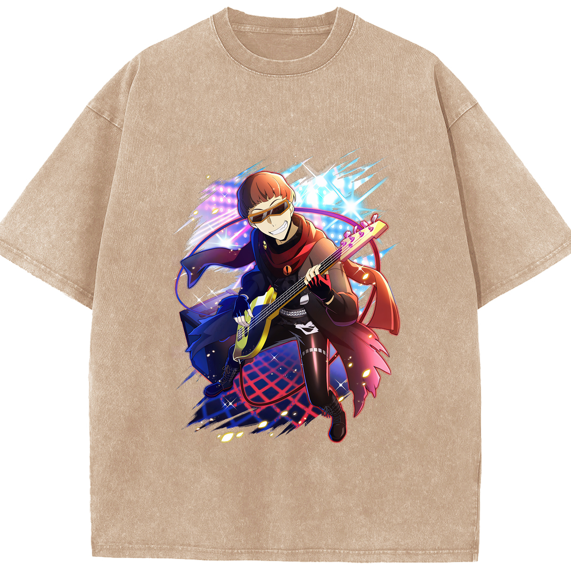 （画像用） 文豪ストレイドッグス Bungo Stray Dogs 綿100% ヴィンテージ風 半袖Tシャツ（フロントプリント）