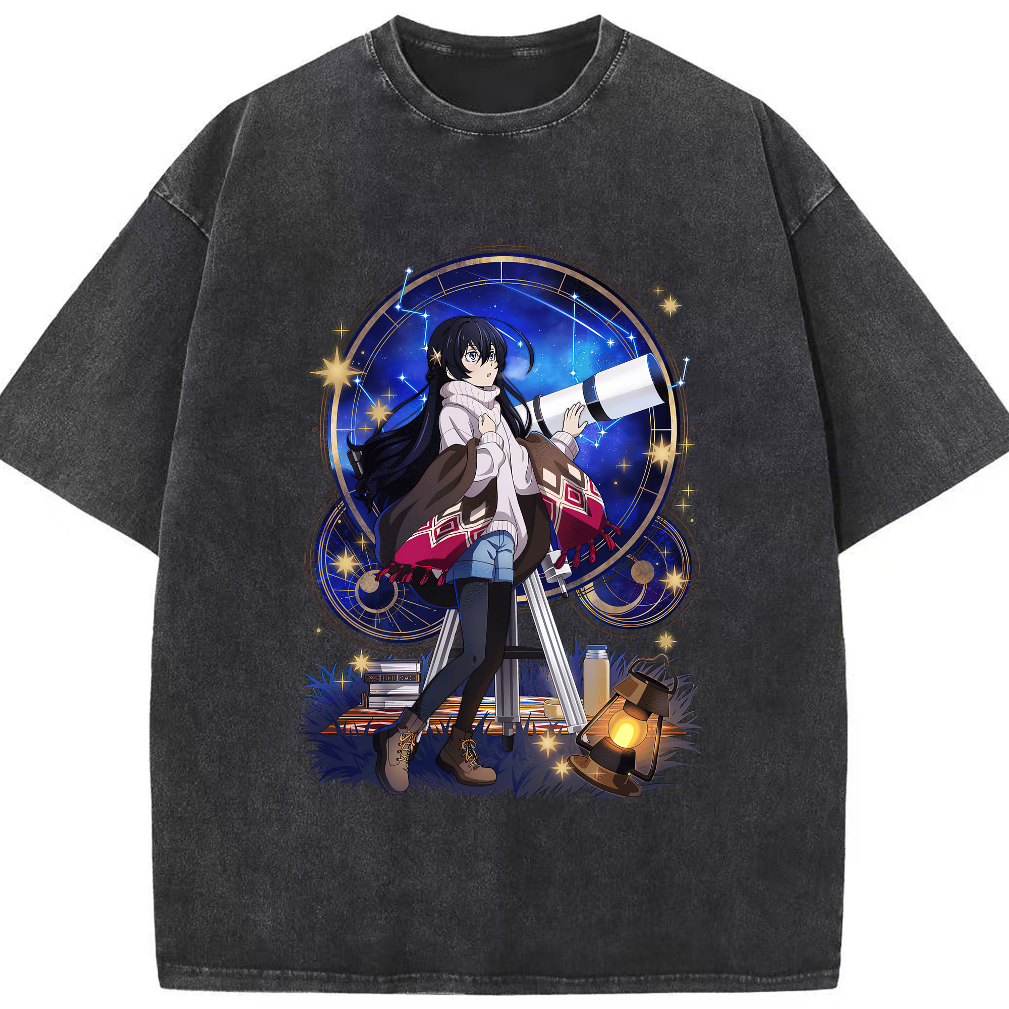 （画像用） 文豪ストレイドッグス Bungo Stray Dogs 綿100% ヴィンテージ風 半袖Tシャツ（フロントプリント）