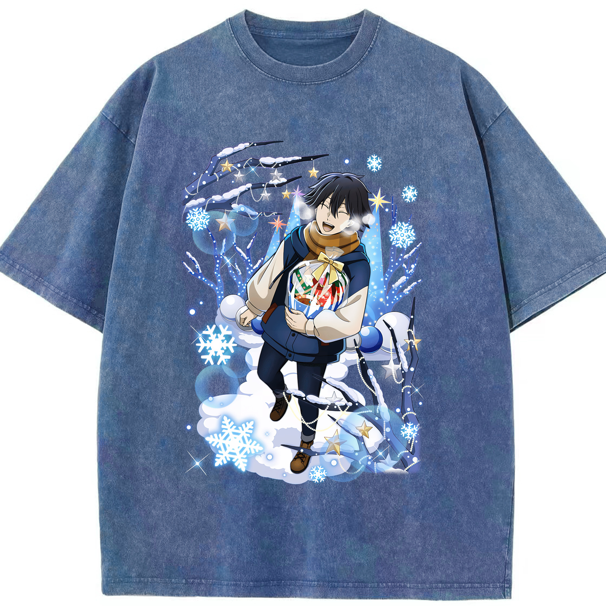 （画像用） 文豪ストレイドッグス Bungo Stray Dogs 綿100% ヴィンテージ風 半袖Tシャツ（フロントプリント）