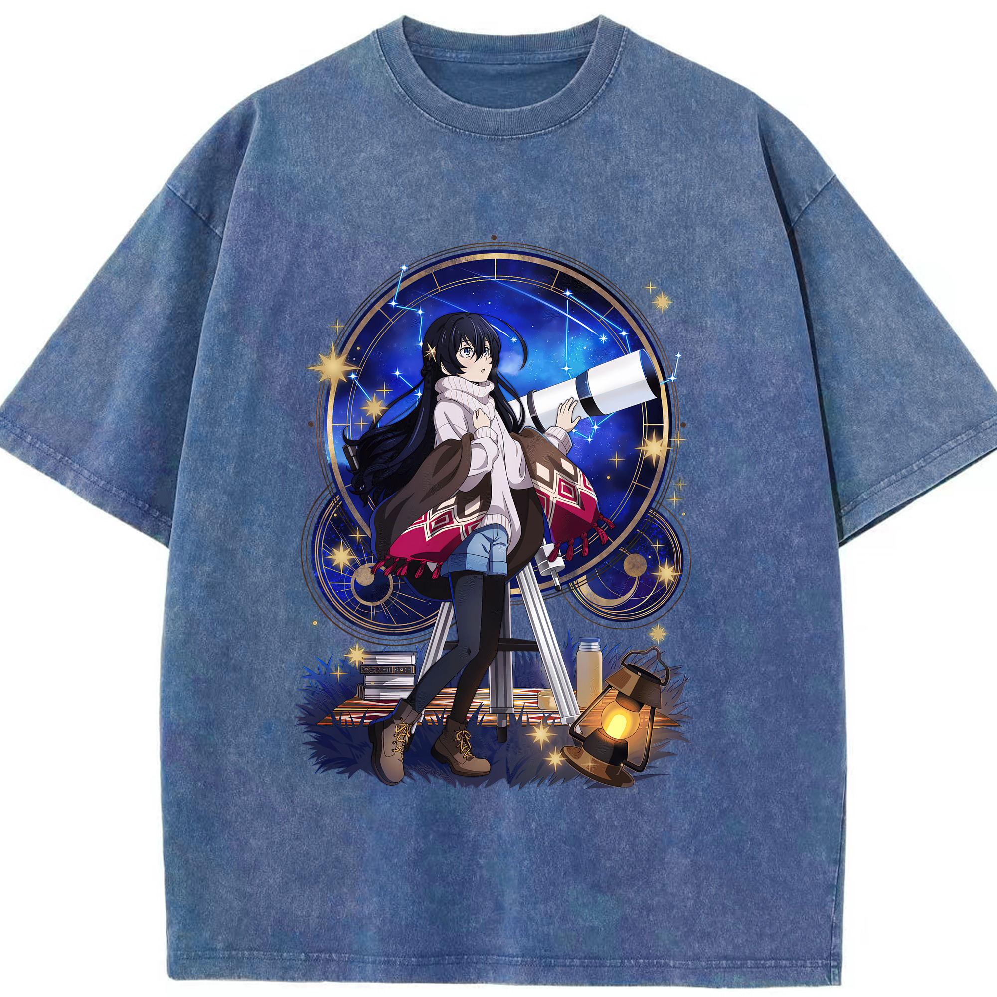 （画像用） 文豪ストレイドッグス Bungo Stray Dogs 綿100% ヴィンテージ風 半袖Tシャツ（フロントプリント）
