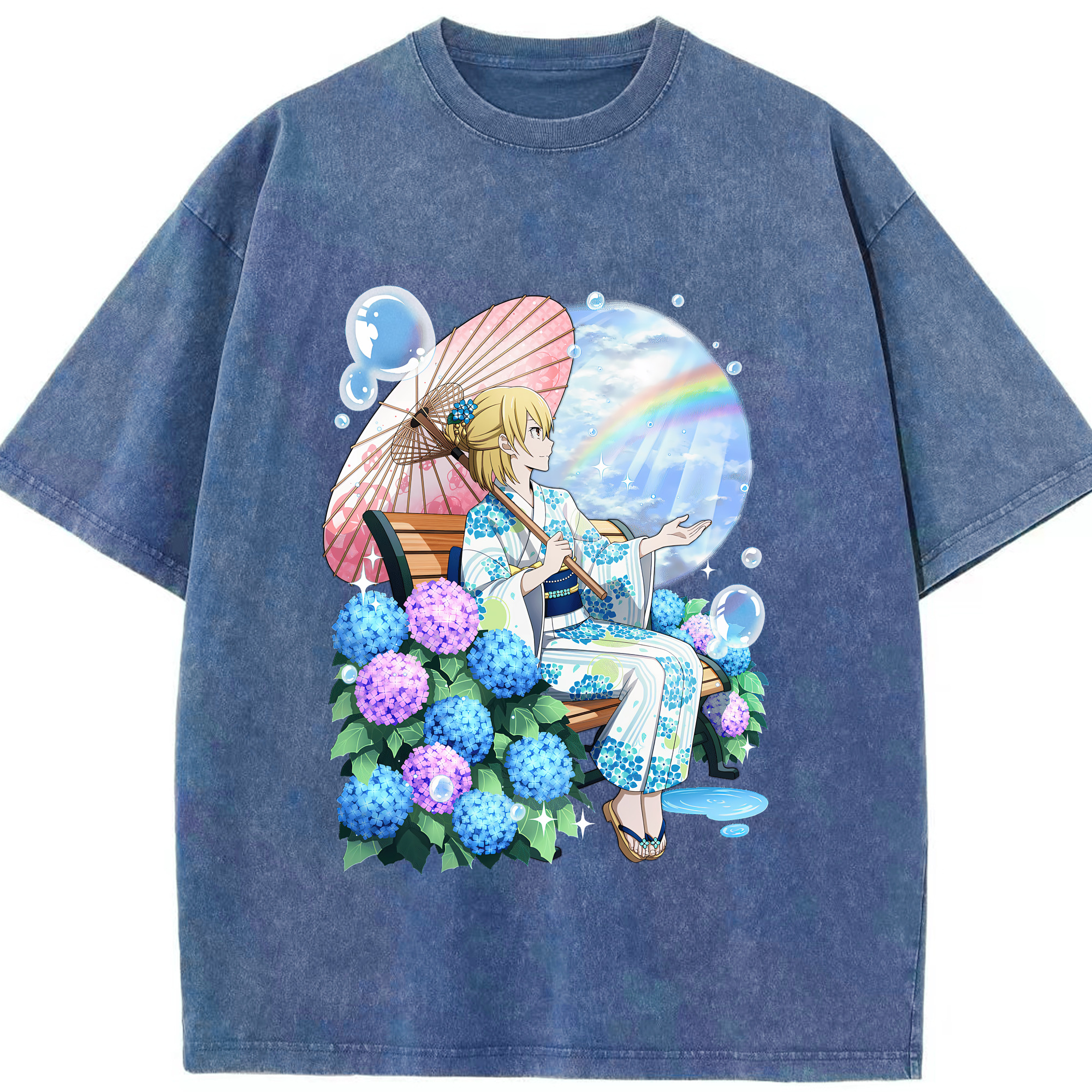 （画像用） 文豪ストレイドッグス Bungo Stray Dogs 綿100% ヴィンテージ風 半袖Tシャツ（フロントプリント）