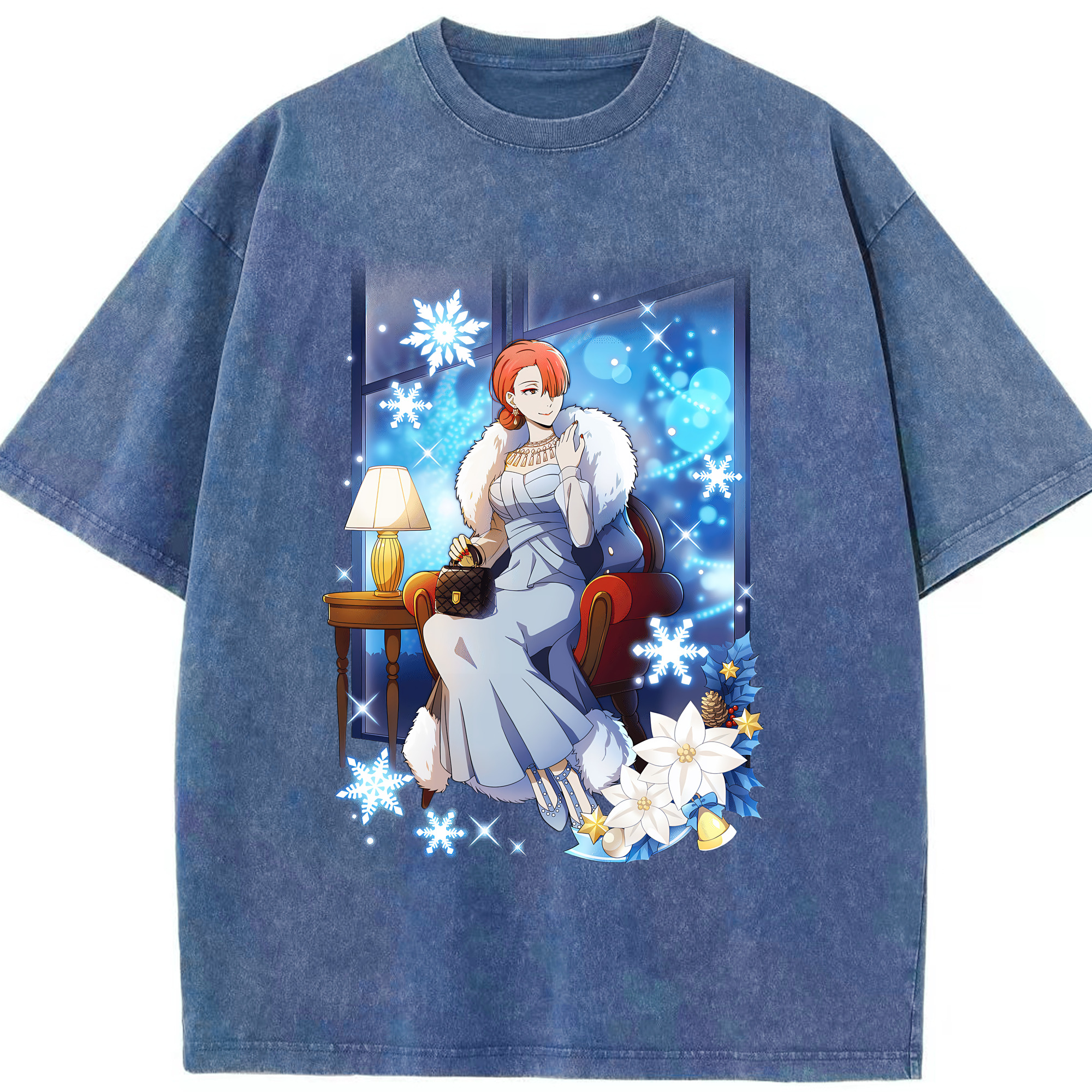 （画像用） 文豪ストレイドッグス Bungo Stray Dogs 綿100% ヴィンテージ風 半袖Tシャツ（フロントプリント）