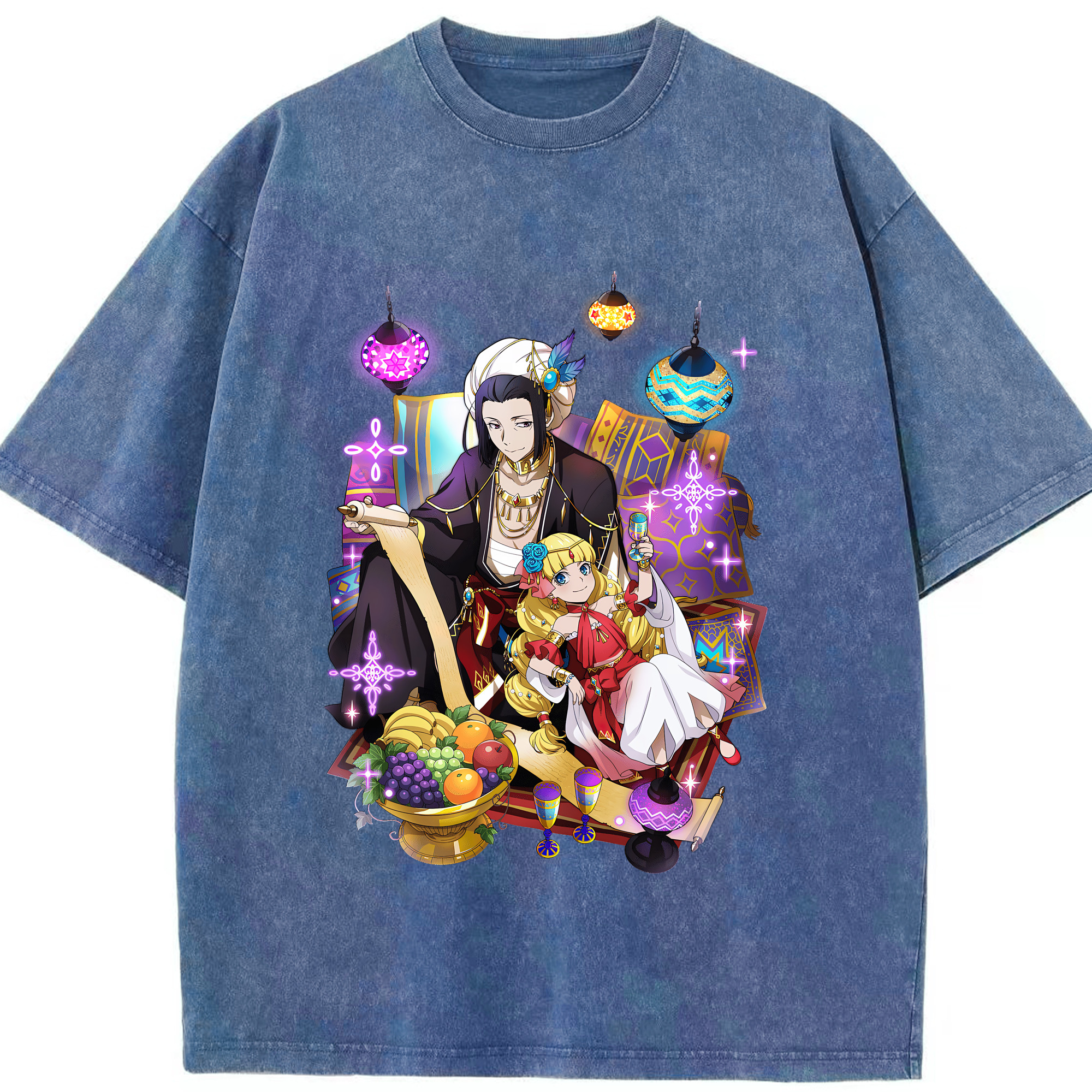 （画像用） 文豪ストレイドッグス Bungo Stray Dogs 綿100% ヴィンテージ風 半袖Tシャツ（フロントプリント）