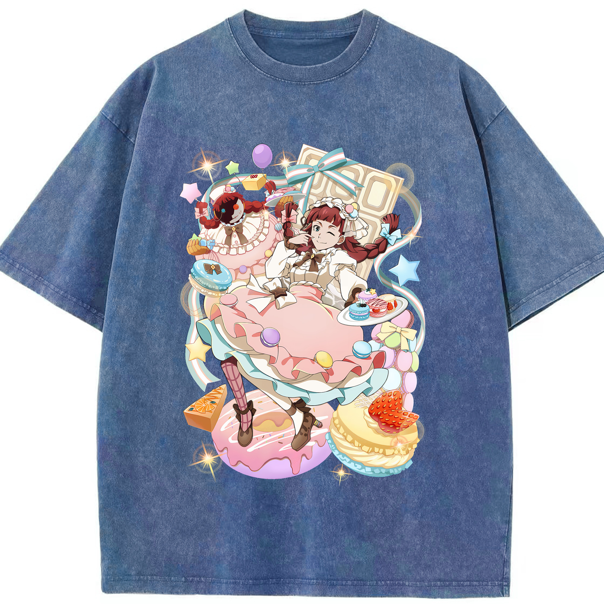 （画像用） 文豪ストレイドッグス Bungo Stray Dogs 綿100% ヴィンテージ風 半袖Tシャツ（フロントプリント）