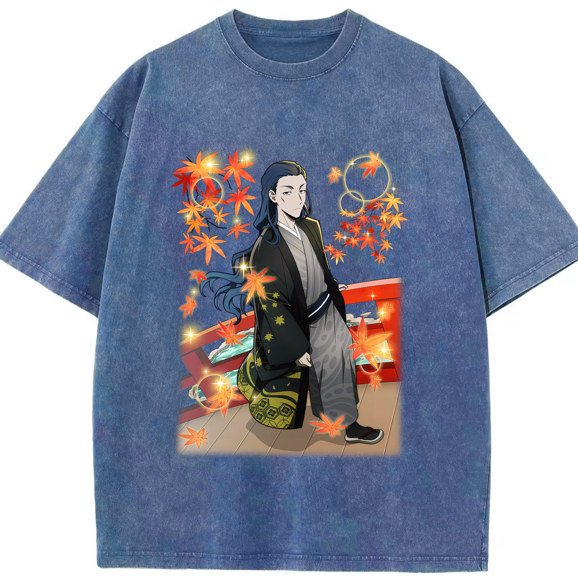 （画像用） 文豪ストレイドッグス Bungo Stray Dogs 綿100% ヴィンテージ風 半袖Tシャツ（フロントプリント）