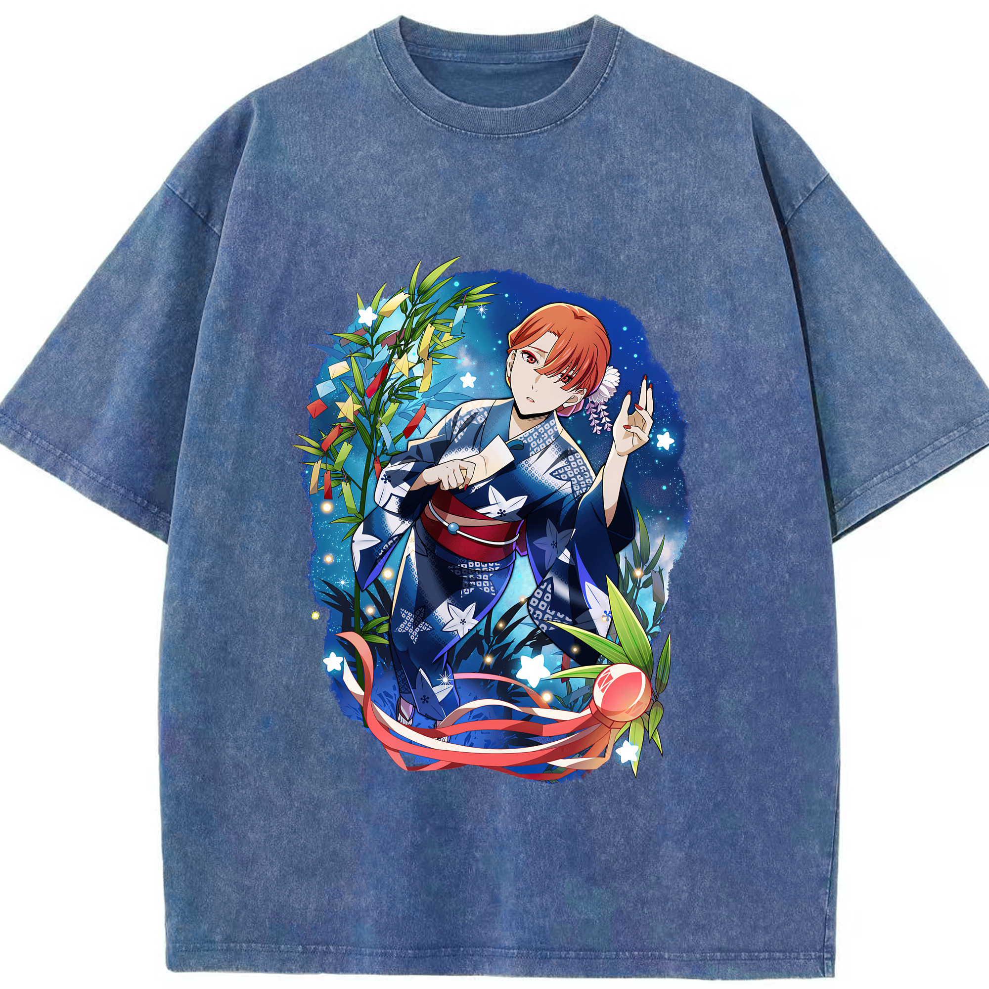 （画像用） 文豪ストレイドッグス Bungo Stray Dogs 綿100% ヴィンテージ風 半袖Tシャツ（フロントプリント）