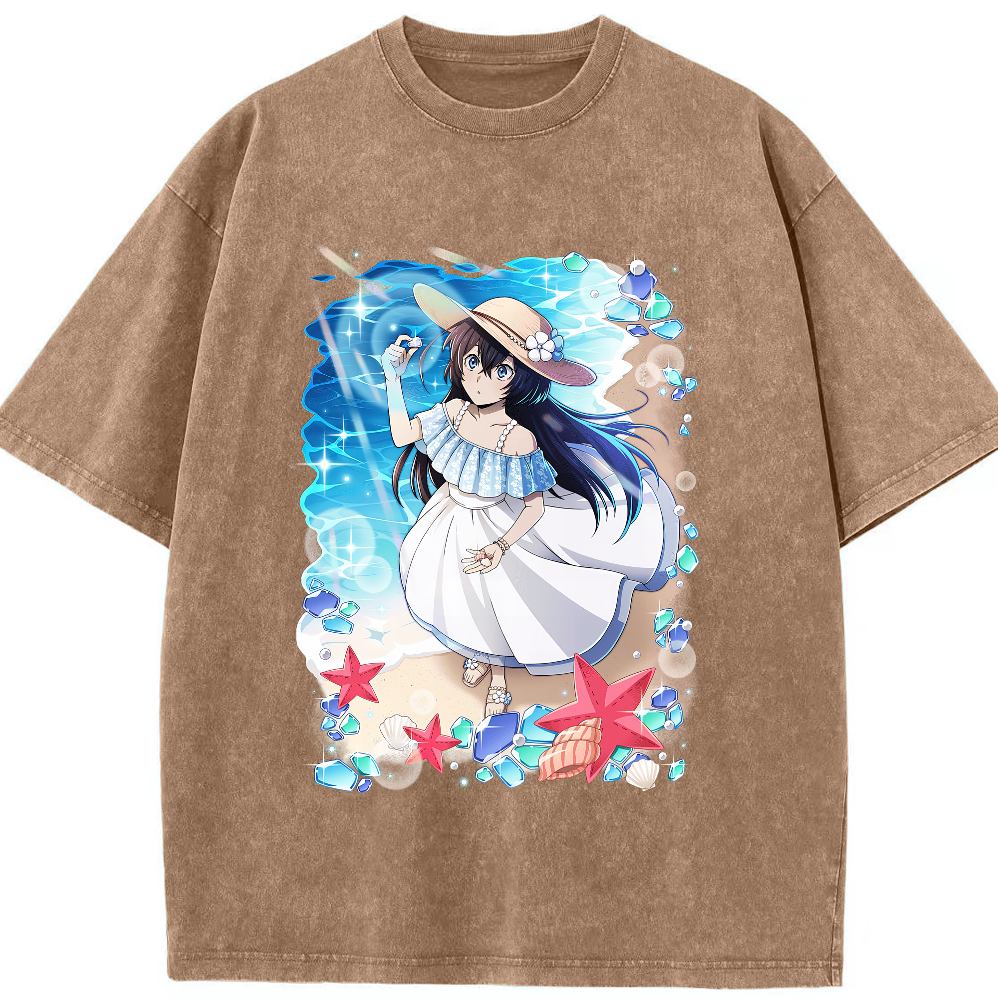 （画像用） 文豪ストレイドッグス Bungo Stray Dogs 綿100% ヴィンテージ風 半袖Tシャツ（フロントプリント）
