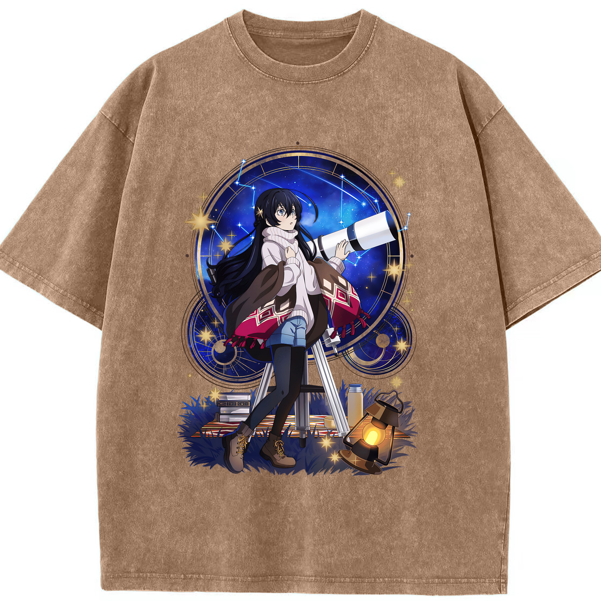 （画像用） 文豪ストレイドッグス Bungo Stray Dogs 綿100% ヴィンテージ風 半袖Tシャツ（フロントプリント）