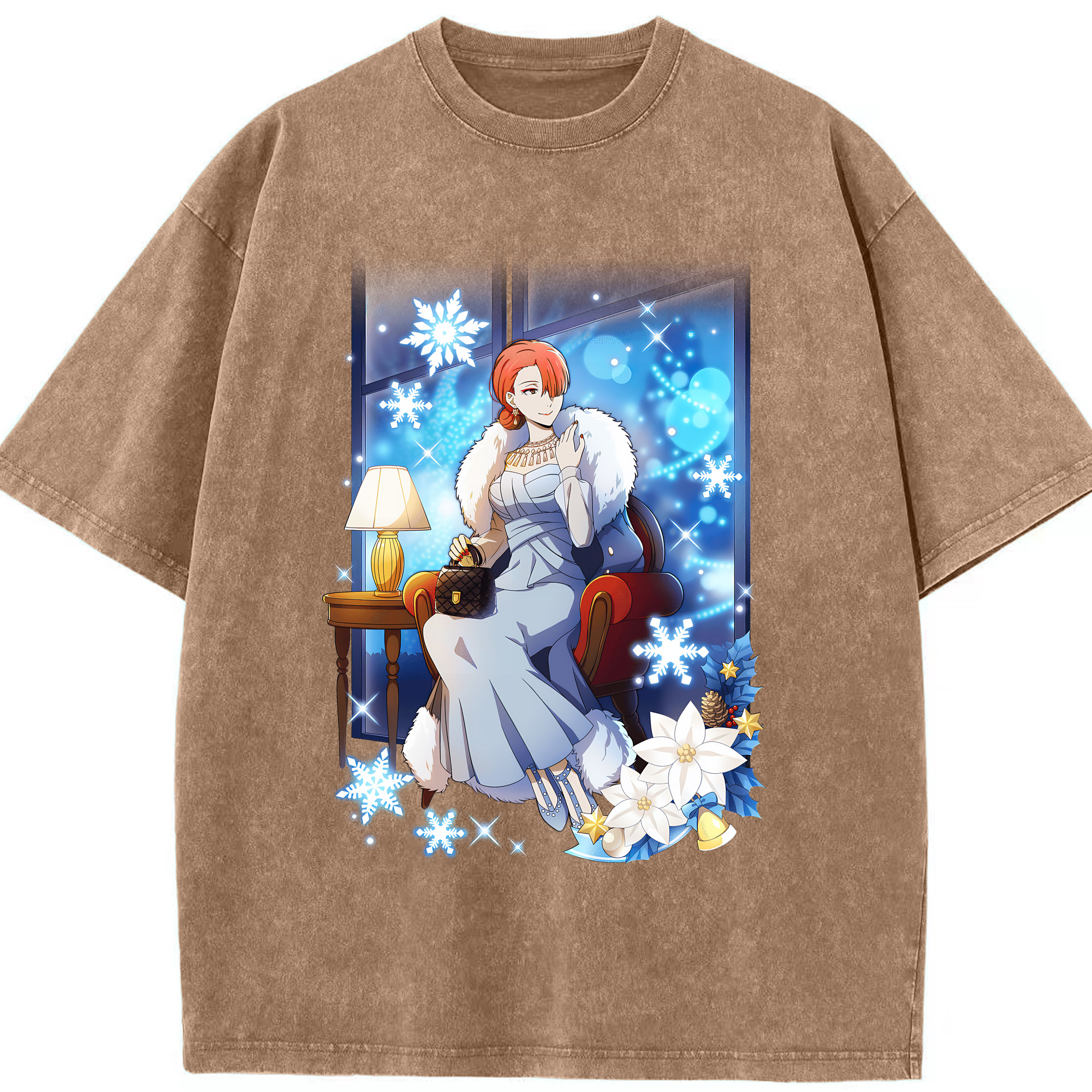 （画像用） 文豪ストレイドッグス Bungo Stray Dogs 綿100% ヴィンテージ風 半袖Tシャツ（フロントプリント）