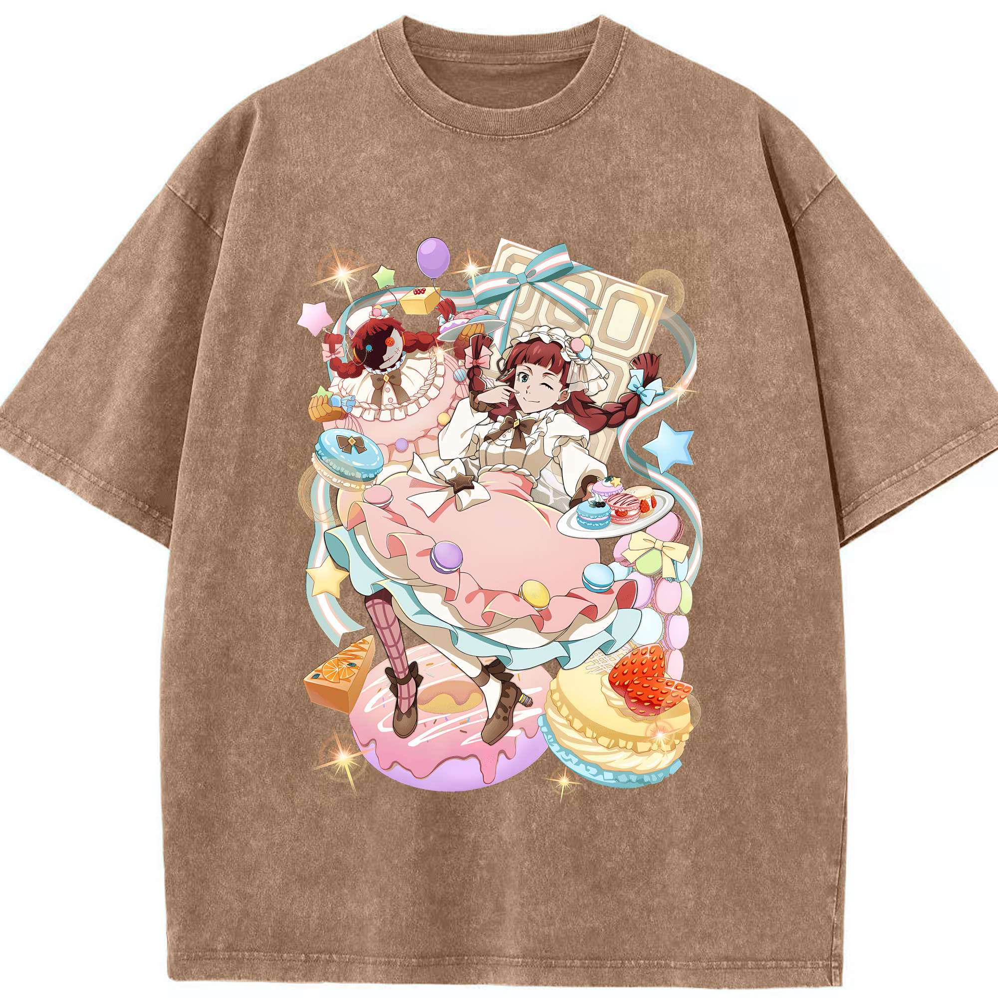 （画像用） 文豪ストレイドッグス Bungo Stray Dogs 綿100% ヴィンテージ風 半袖Tシャツ（フロントプリント）