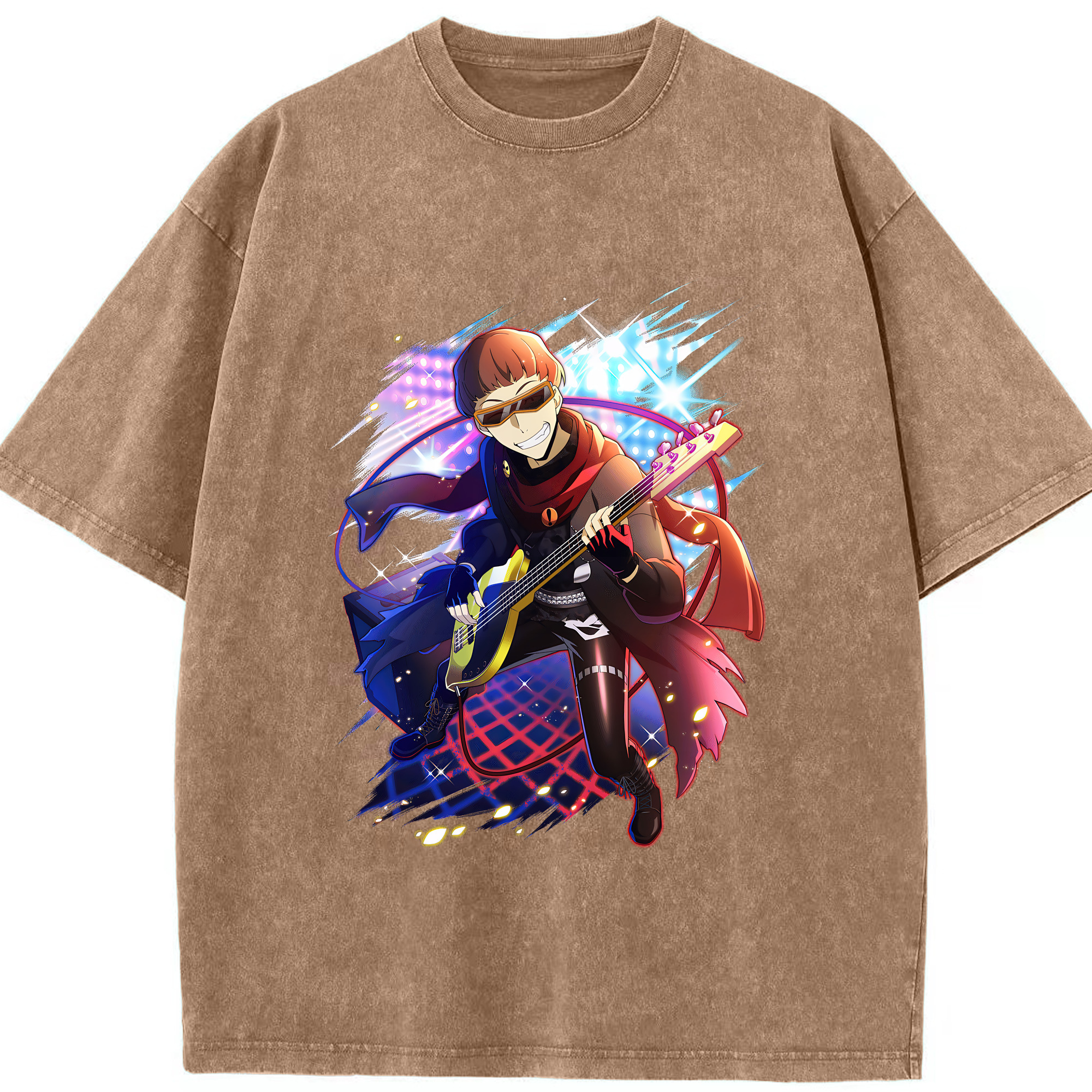 （画像用） 文豪ストレイドッグス Bungo Stray Dogs 綿100% ヴィンテージ風 半袖Tシャツ（フロントプリント）