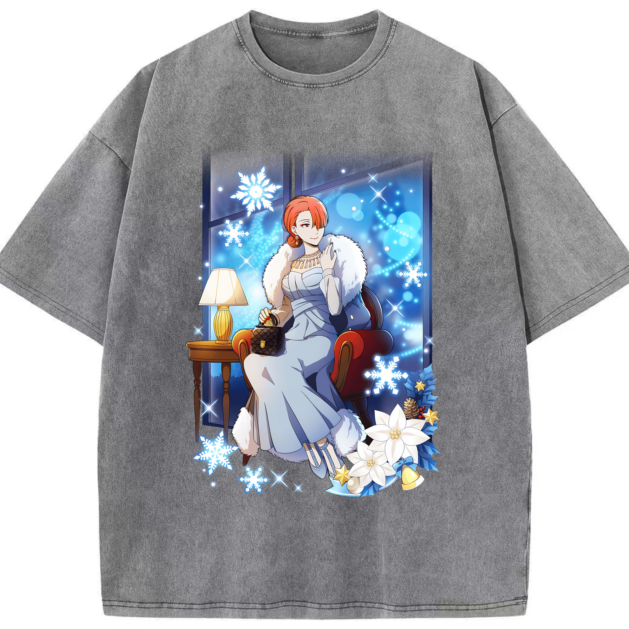 （画像用） 文豪ストレイドッグス Bungo Stray Dogs 綿100% ヴィンテージ風 半袖Tシャツ（フロントプリント）