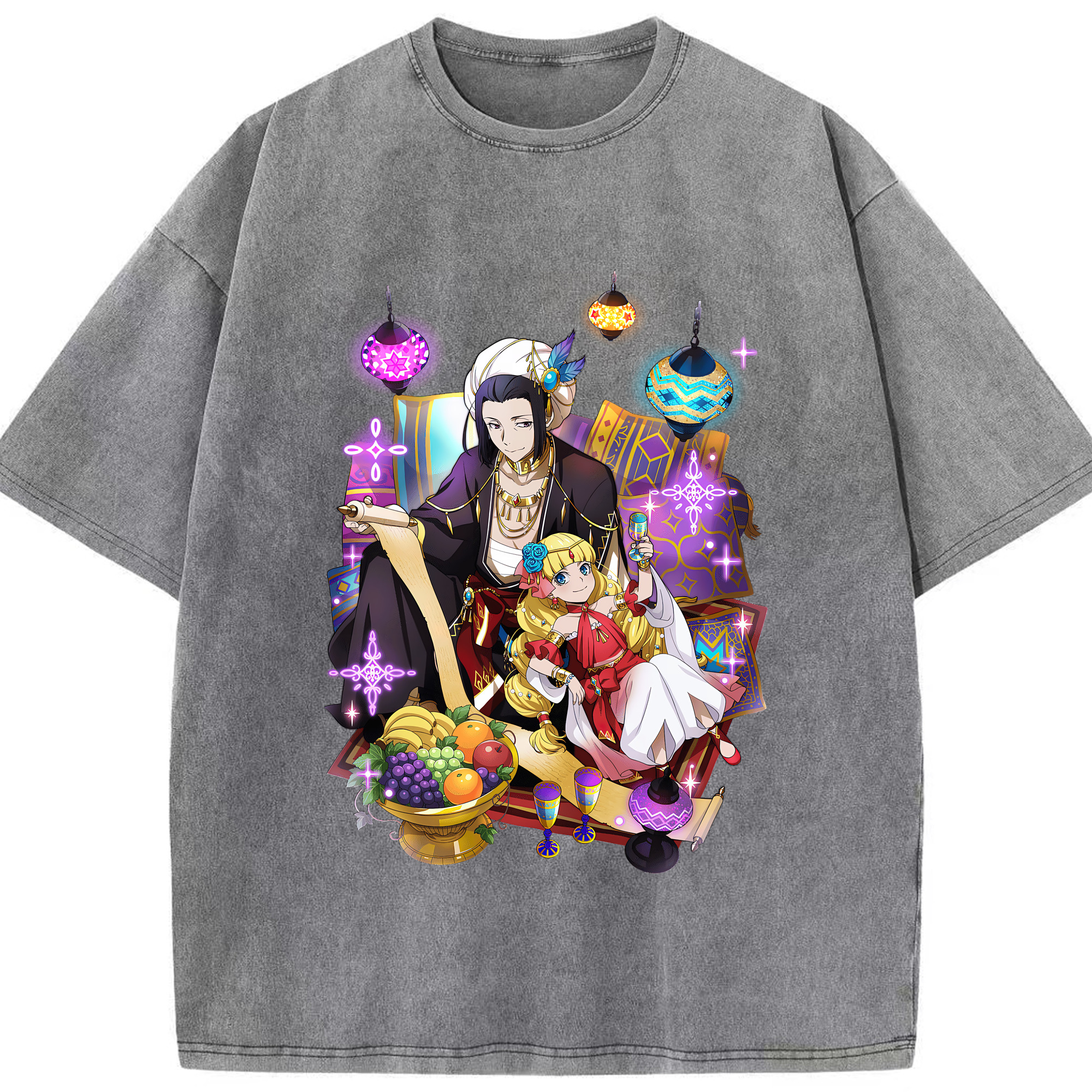 （画像用） 文豪ストレイドッグス Bungo Stray Dogs 綿100% ヴィンテージ風 半袖Tシャツ（フロントプリント）