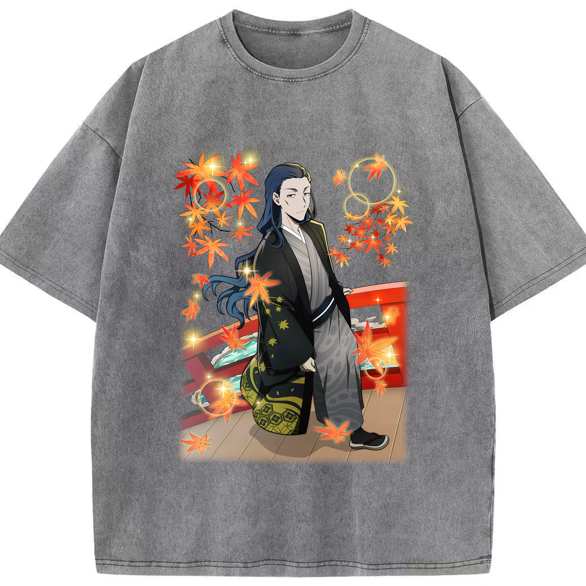 （画像用） 文豪ストレイドッグス Bungo Stray Dogs 綿100% ヴィンテージ風 半袖Tシャツ（フロントプリント）