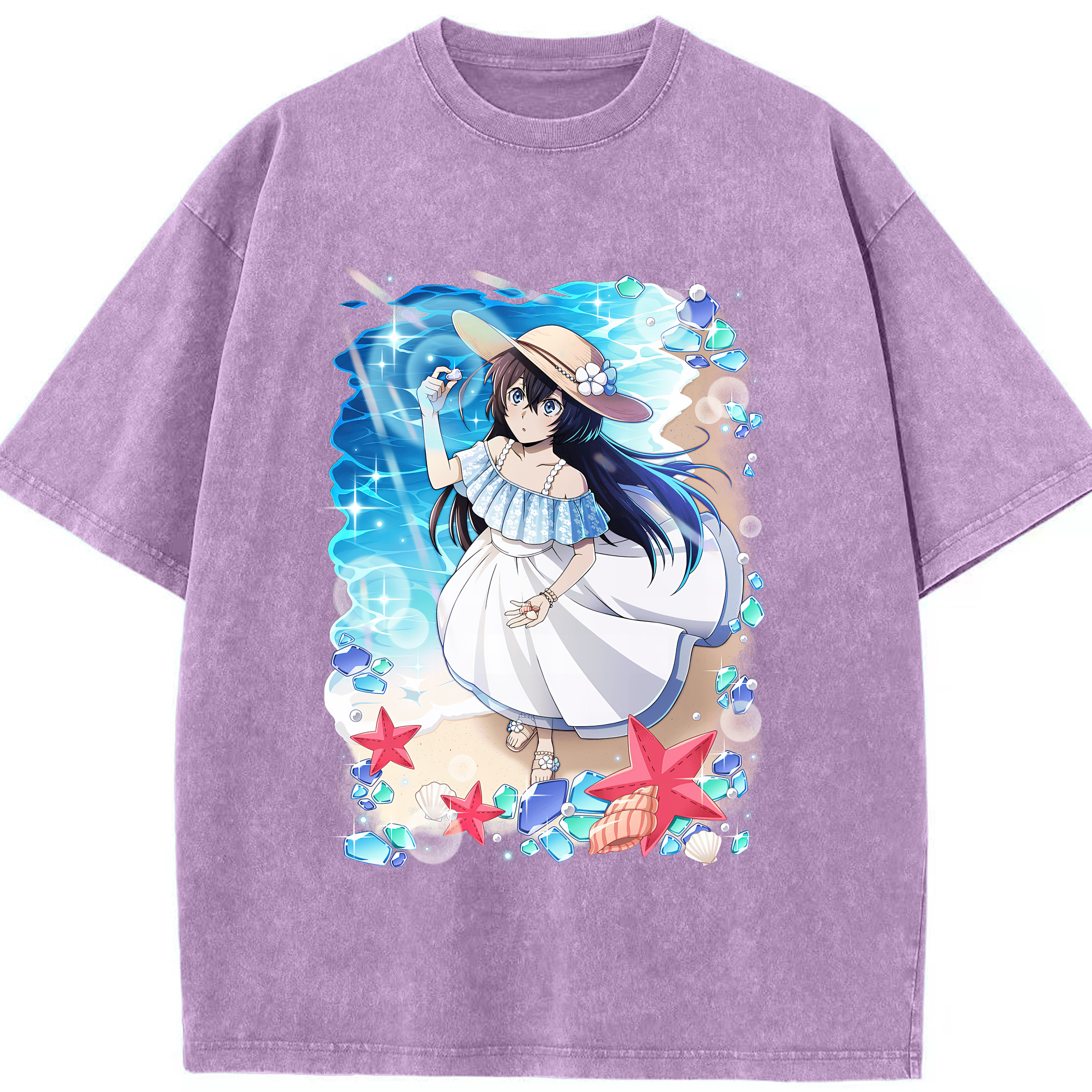 （画像用） 文豪ストレイドッグス Bungo Stray Dogs 綿100% ヴィンテージ風 半袖Tシャツ（フロントプリント）