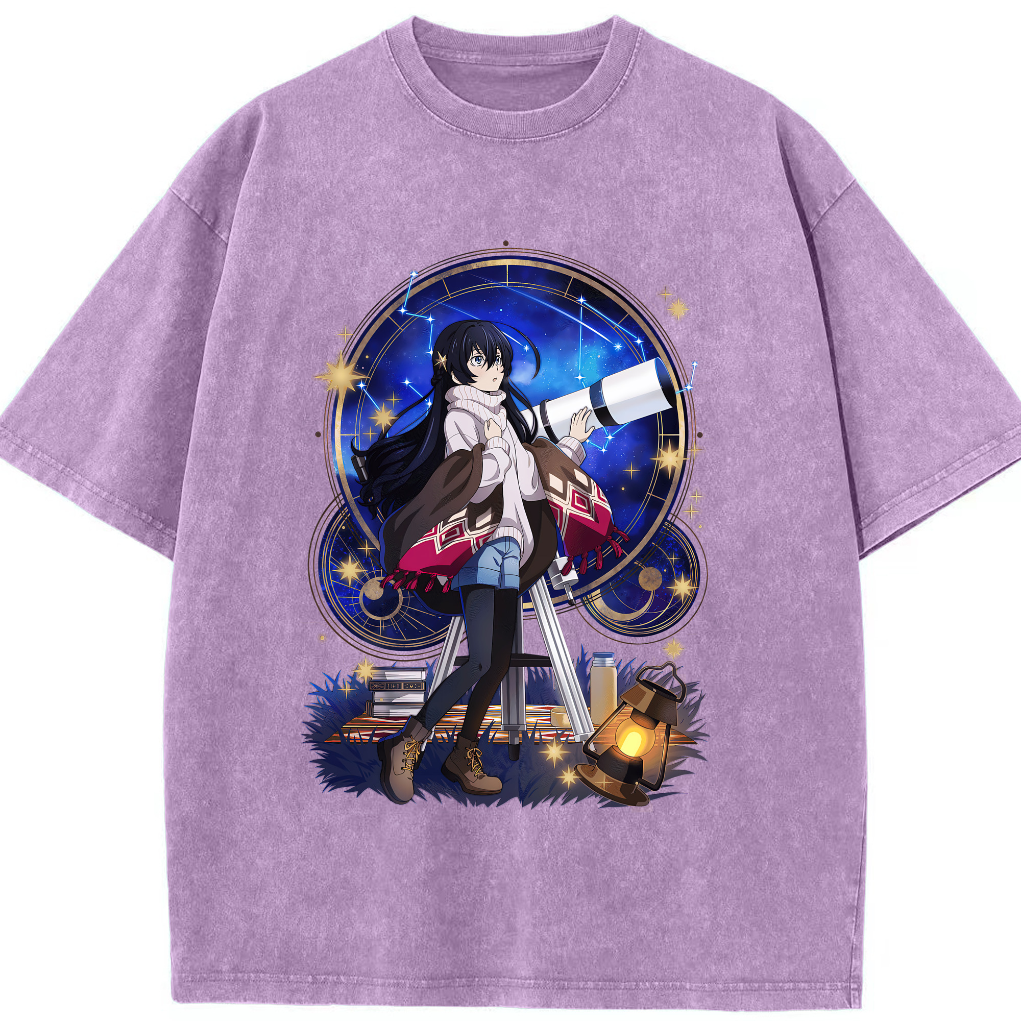 （画像用） 文豪ストレイドッグス Bungo Stray Dogs 綿100% ヴィンテージ風 半袖Tシャツ（フロントプリント）