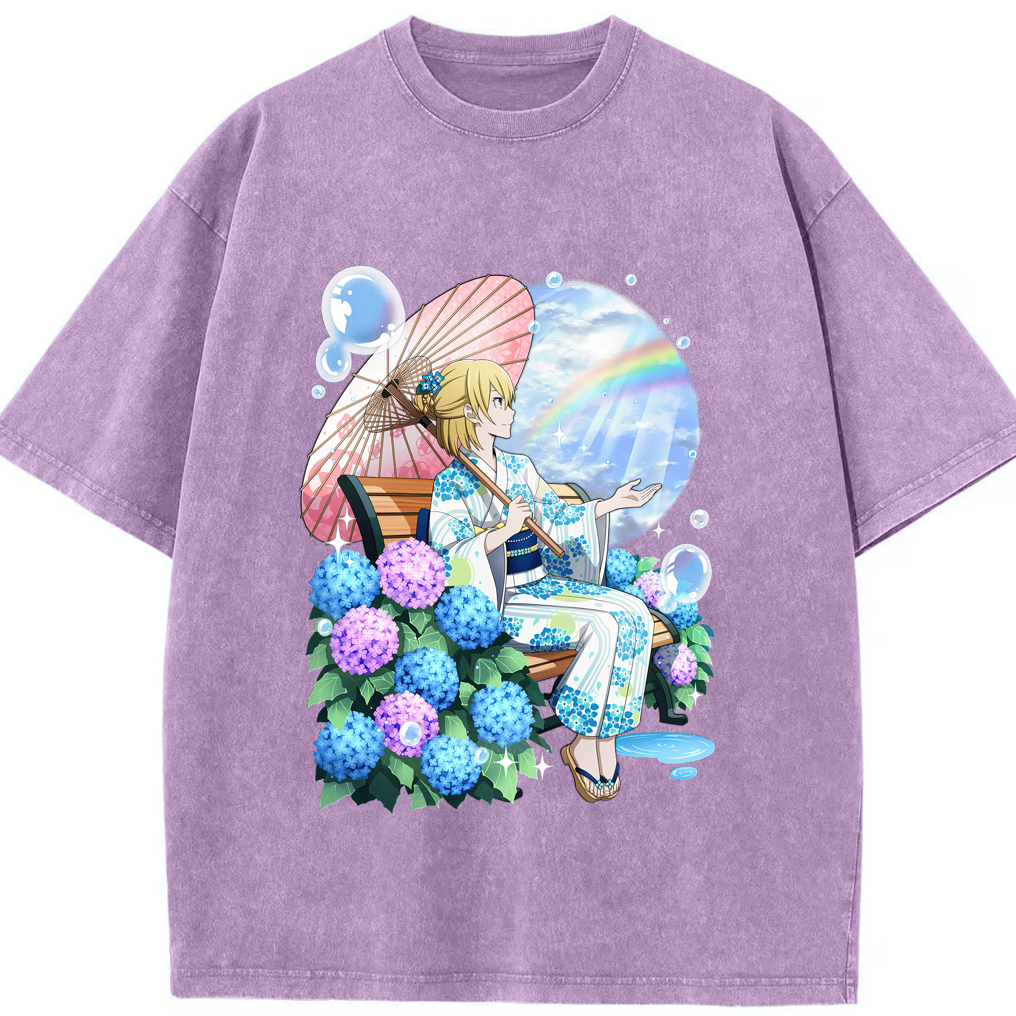 （画像用） 文豪ストレイドッグス Bungo Stray Dogs 綿100% ヴィンテージ風 半袖Tシャツ（フロントプリント）