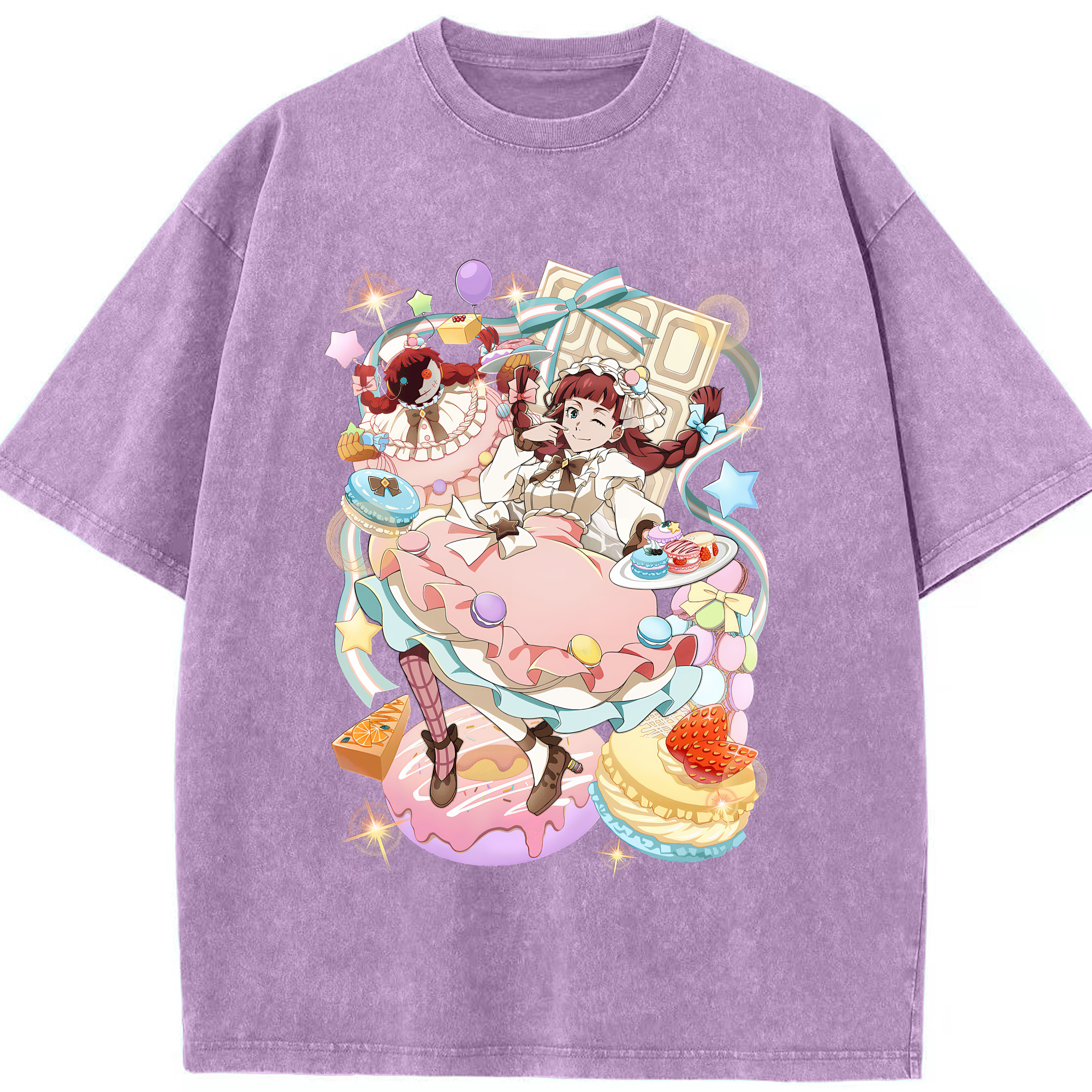（画像用） 文豪ストレイドッグス Bungo Stray Dogs 綿100% ヴィンテージ風 半袖Tシャツ（フロントプリント）