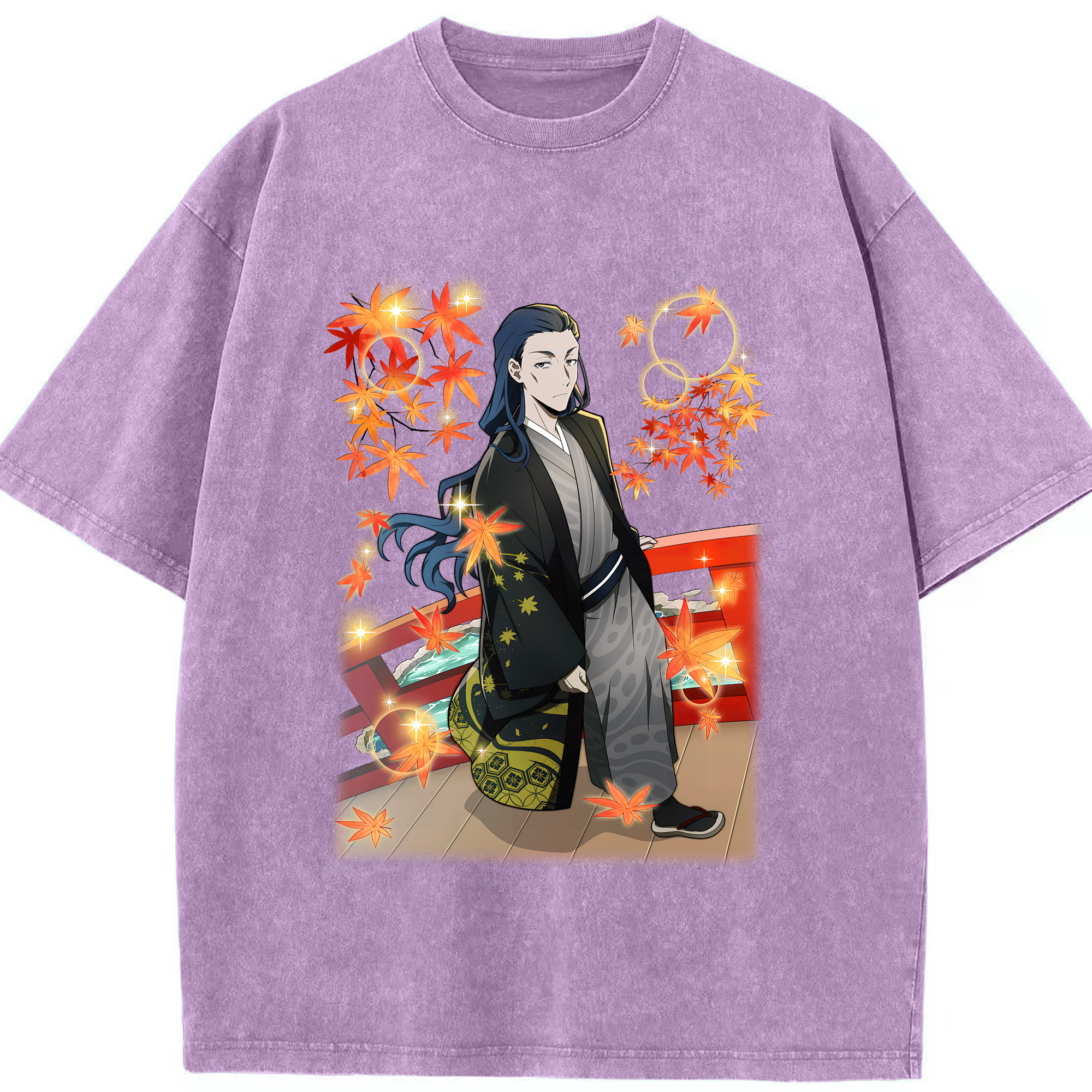 （画像用） 文豪ストレイドッグス Bungo Stray Dogs 綿100% ヴィンテージ風 半袖Tシャツ（フロントプリント）