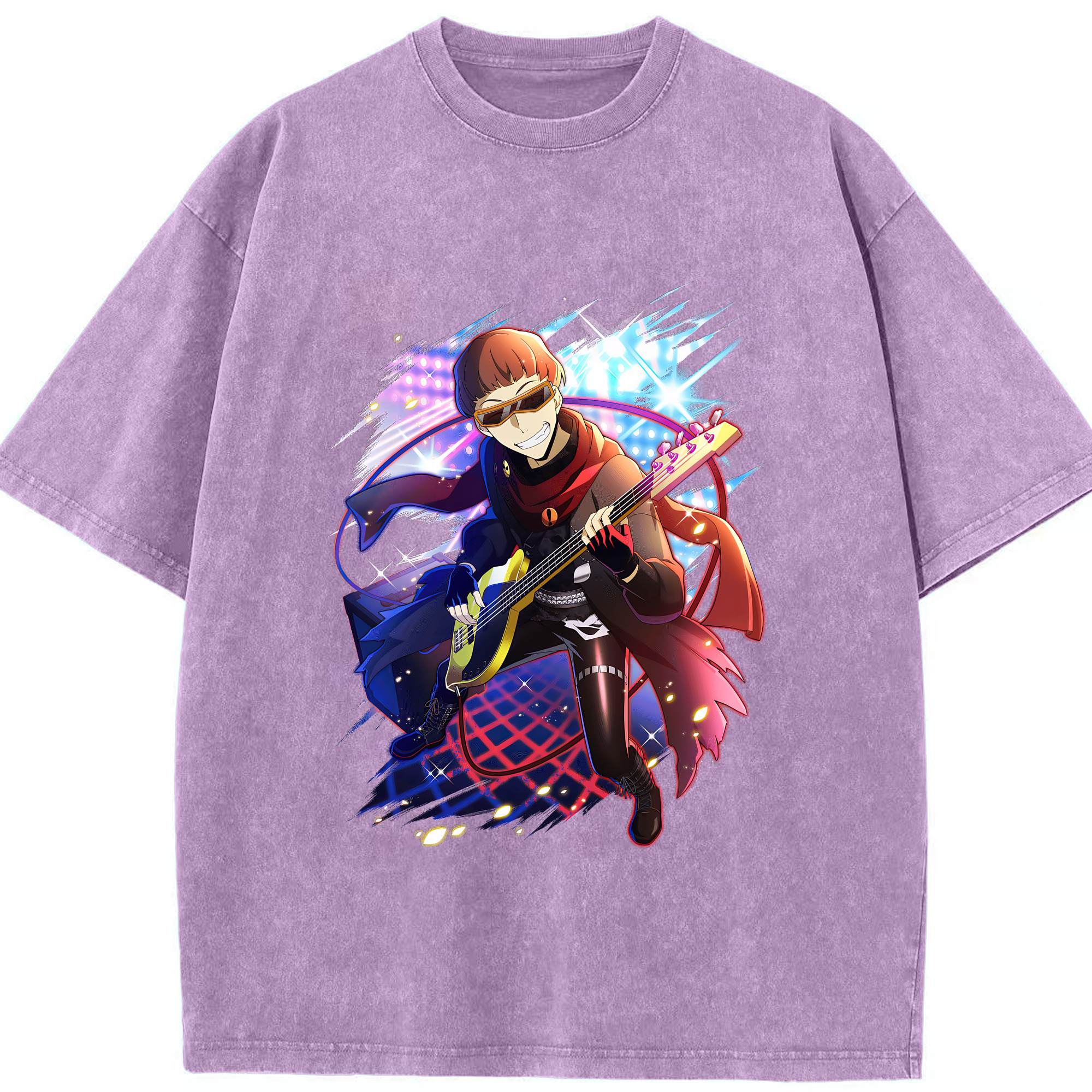 （画像用） 文豪ストレイドッグス Bungo Stray Dogs 綿100% ヴィンテージ風 半袖Tシャツ（フロントプリント）