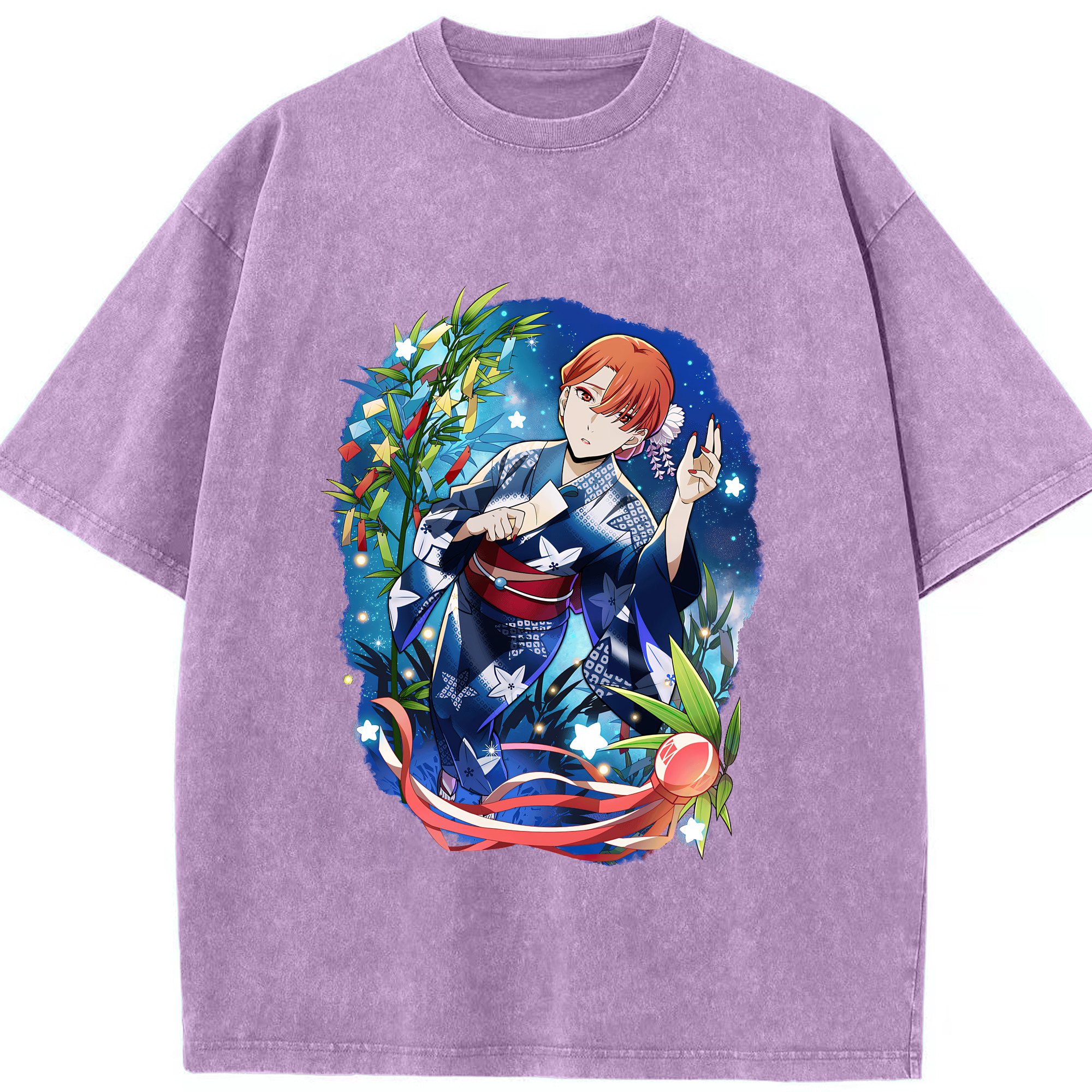 （画像用） 文豪ストレイドッグス Bungo Stray Dogs 綿100% ヴィンテージ風 半袖Tシャツ（フロントプリント）