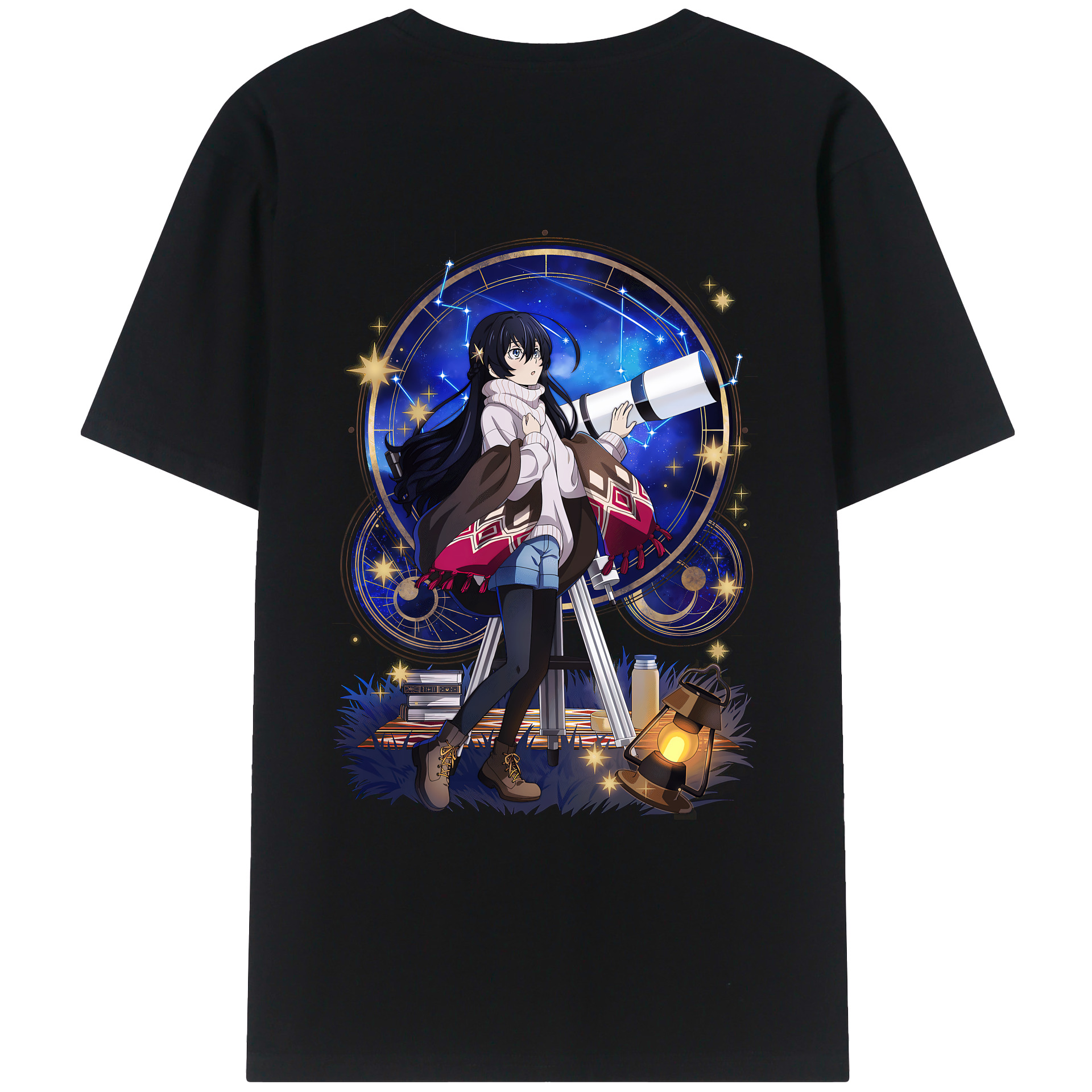 （画像用） 文豪ストレイドッグス Bungo Stray Dogs 綿100％ メンズ半袖Tシャツ（バックプリント） 通気性