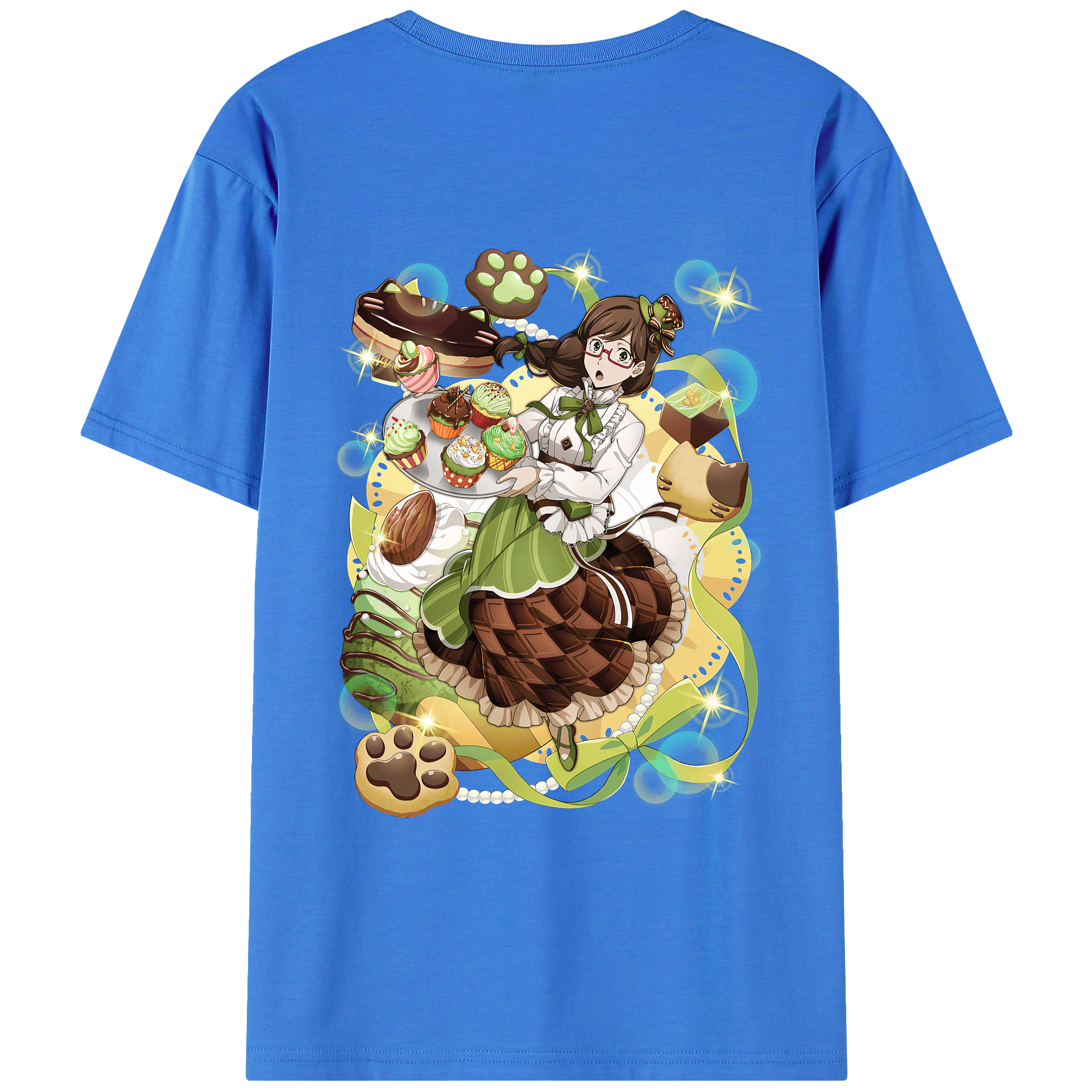 （画像用） 文豪ストレイドッグス Bungo Stray Dogs 綿100％ メンズ半袖Tシャツ（バックプリント） 通気性