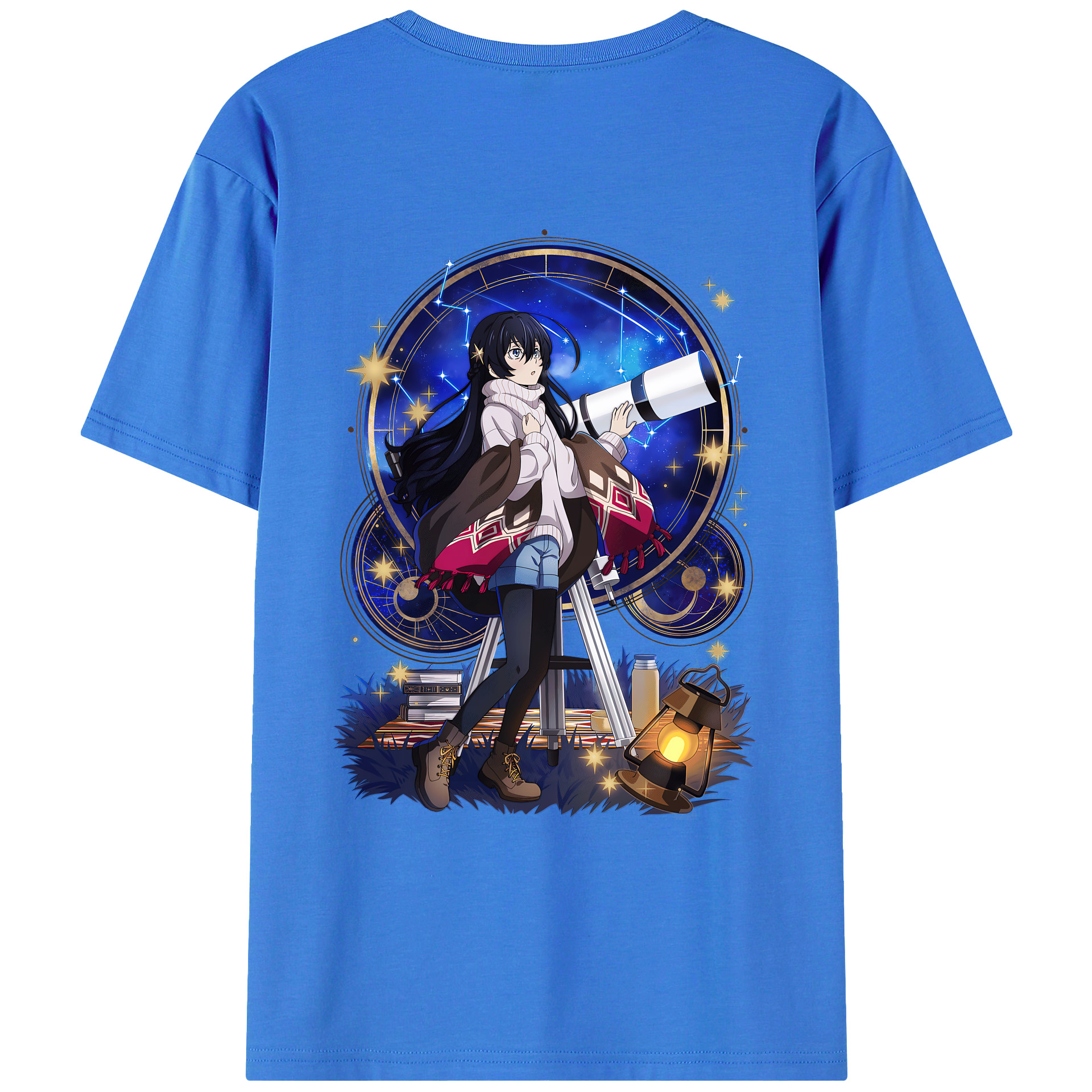 （画像用） 文豪ストレイドッグス Bungo Stray Dogs 綿100％ メンズ半袖Tシャツ（バックプリント） 通気性