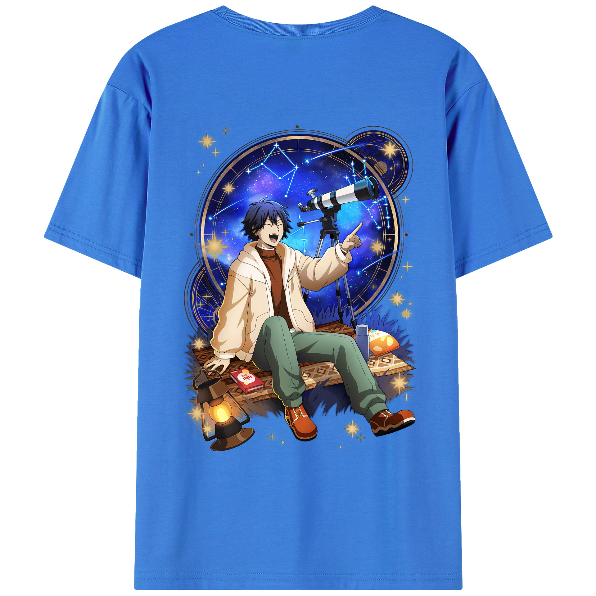 （画像用） 文豪ストレイドッグス Bungo Stray Dogs 綿100％ メンズ半袖Tシャツ（バックプリント） 通気性