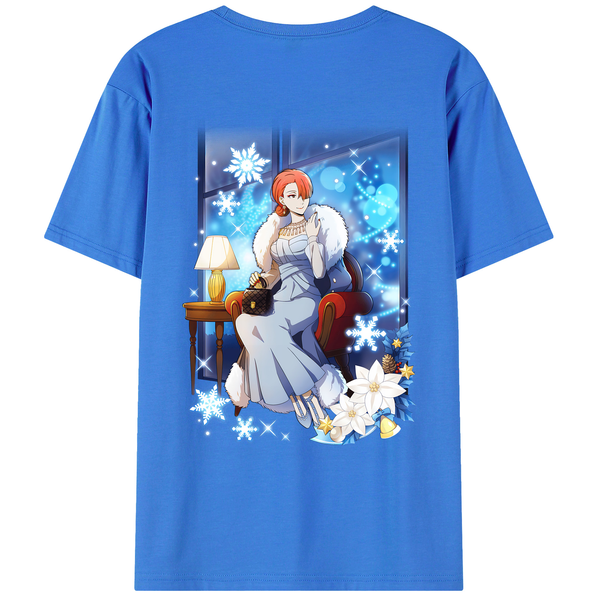 （画像用） 文豪ストレイドッグス Bungo Stray Dogs 綿100％ メンズ半袖Tシャツ（バックプリント） 通気性