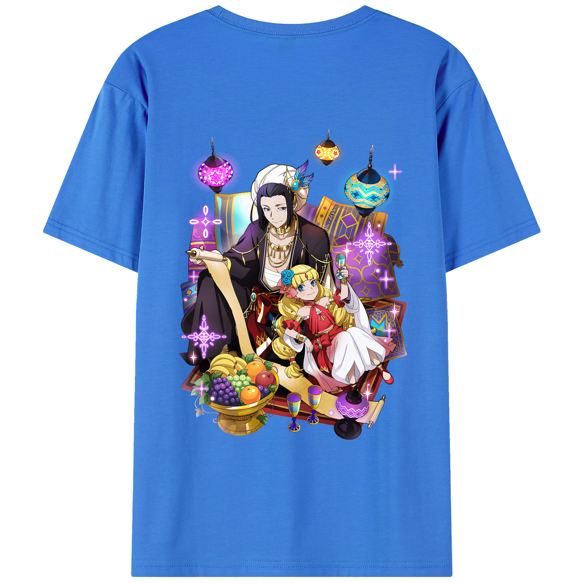 （画像用） 文豪ストレイドッグス Bungo Stray Dogs 綿100％ メンズ半袖Tシャツ（バックプリント） 通気性