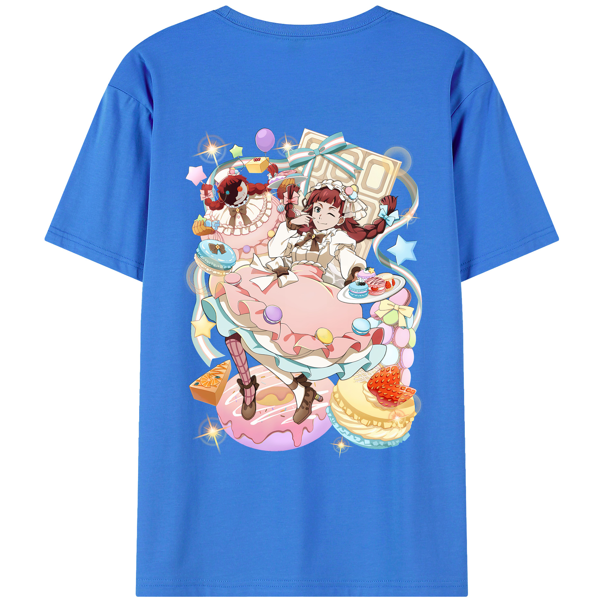 （画像用） 文豪ストレイドッグス Bungo Stray Dogs 綿100％ メンズ半袖Tシャツ（バックプリント） 通気性
