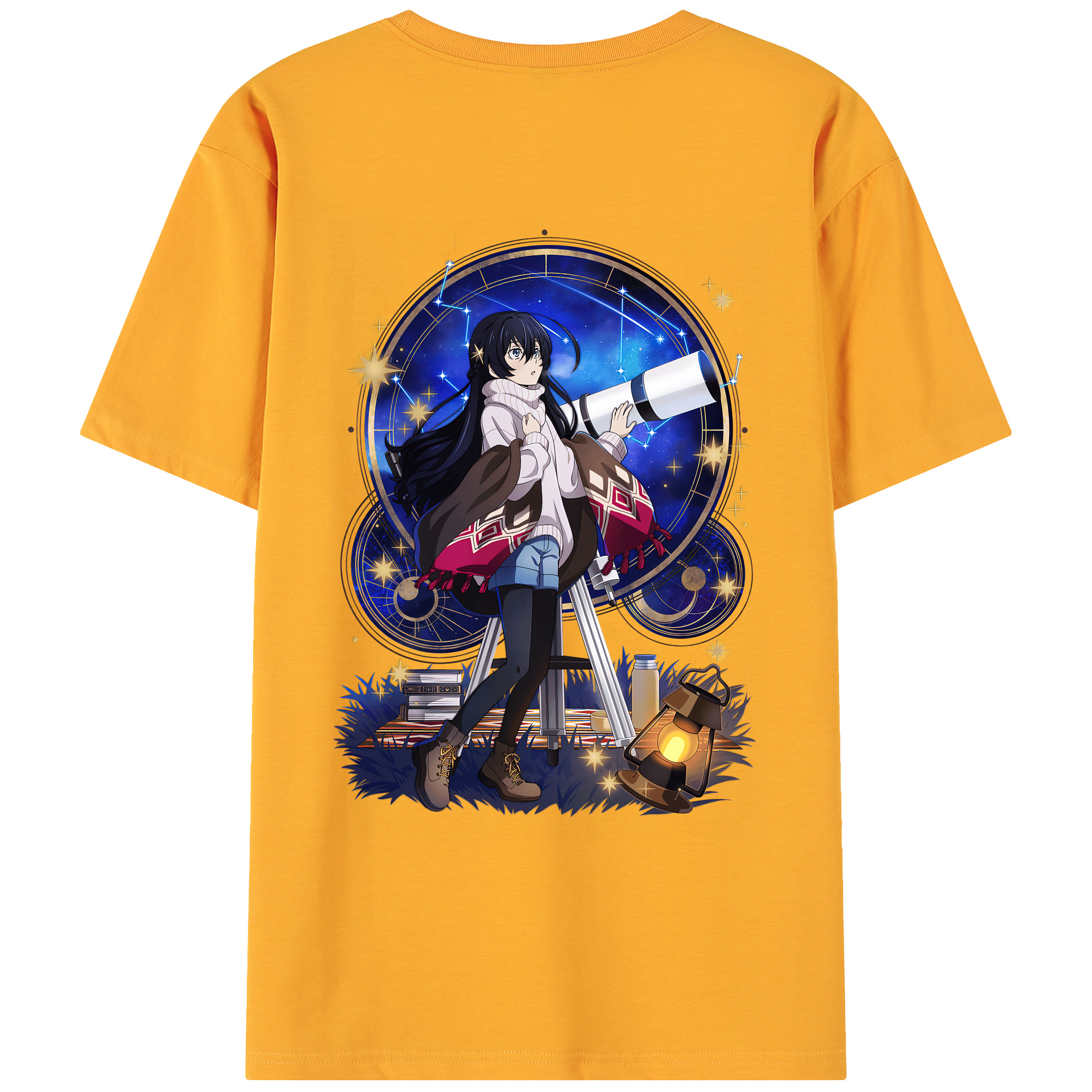 （画像用） 文豪ストレイドッグス Bungo Stray Dogs 綿100％ メンズ半袖Tシャツ（バックプリント） 通気性