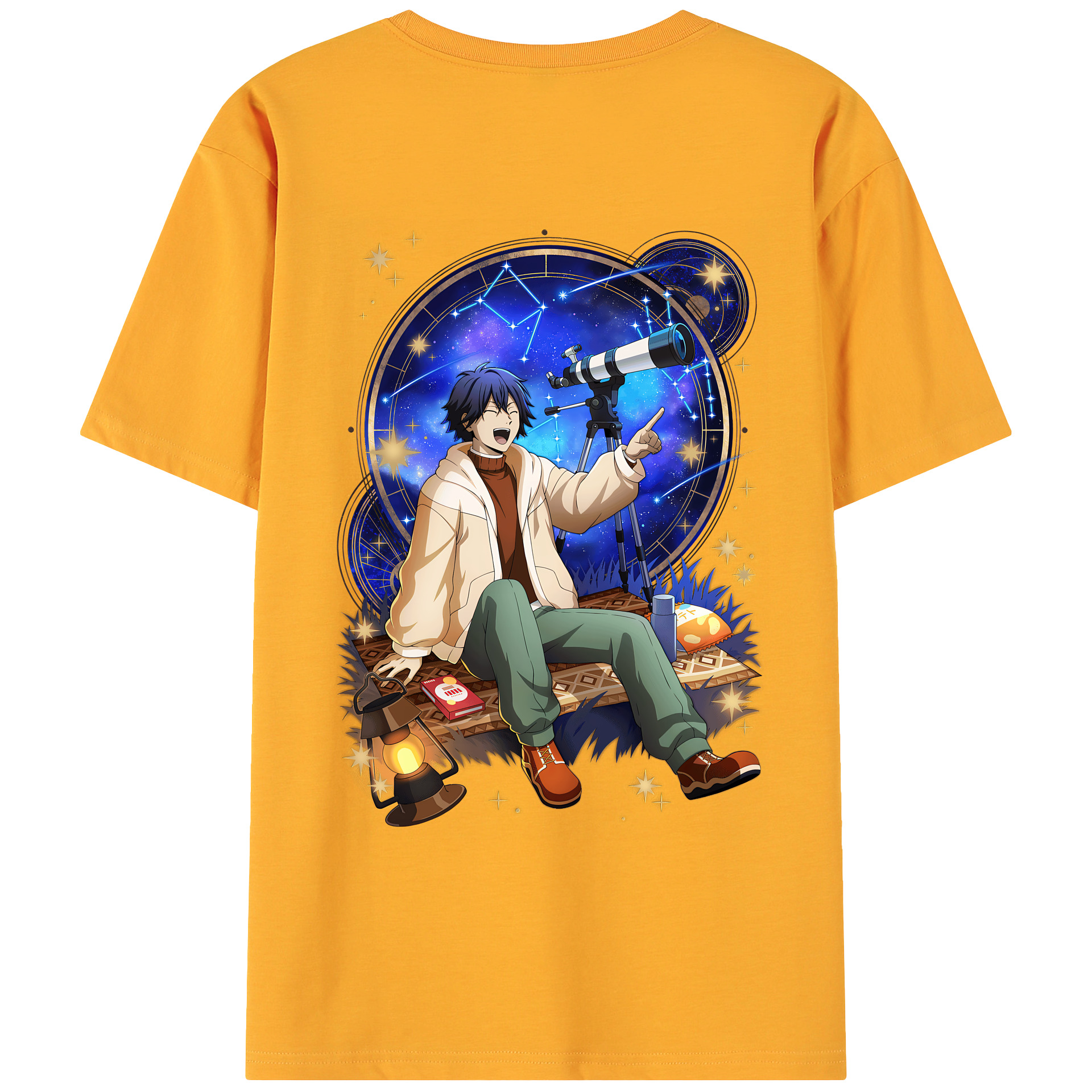 （画像用） 文豪ストレイドッグス Bungo Stray Dogs 綿100％ メンズ半袖Tシャツ（バックプリント） 通気性