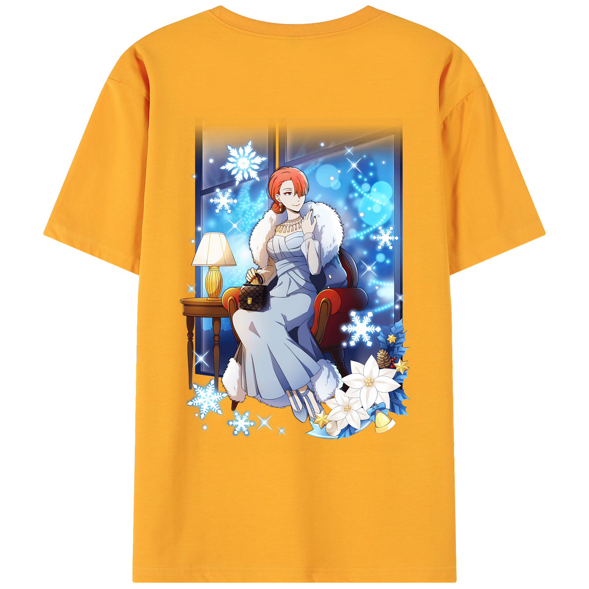 （画像用） 文豪ストレイドッグス Bungo Stray Dogs 綿100％ メンズ半袖Tシャツ（バックプリント） 通気性