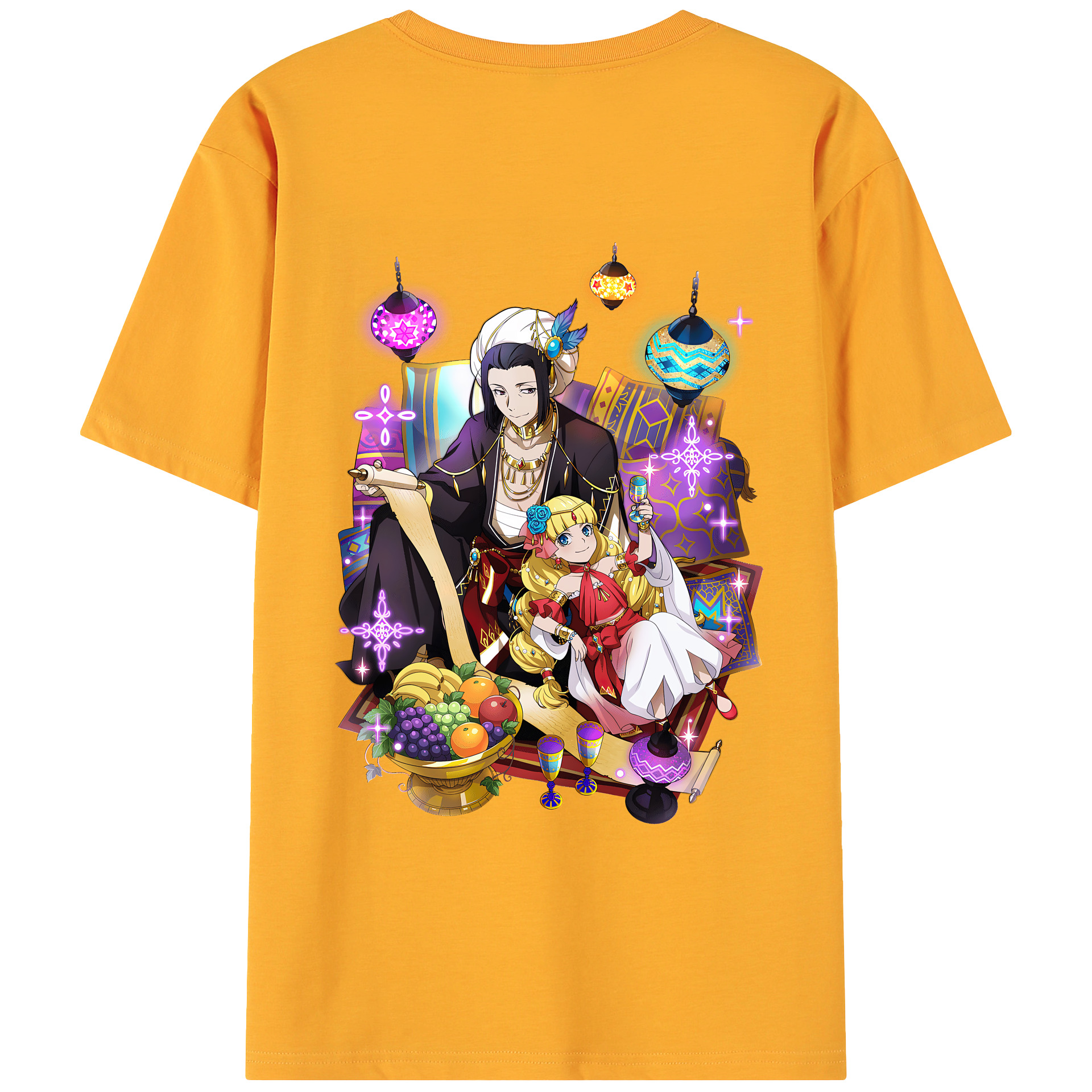 （画像用） 文豪ストレイドッグス Bungo Stray Dogs 綿100％ メンズ半袖Tシャツ（バックプリント） 通気性