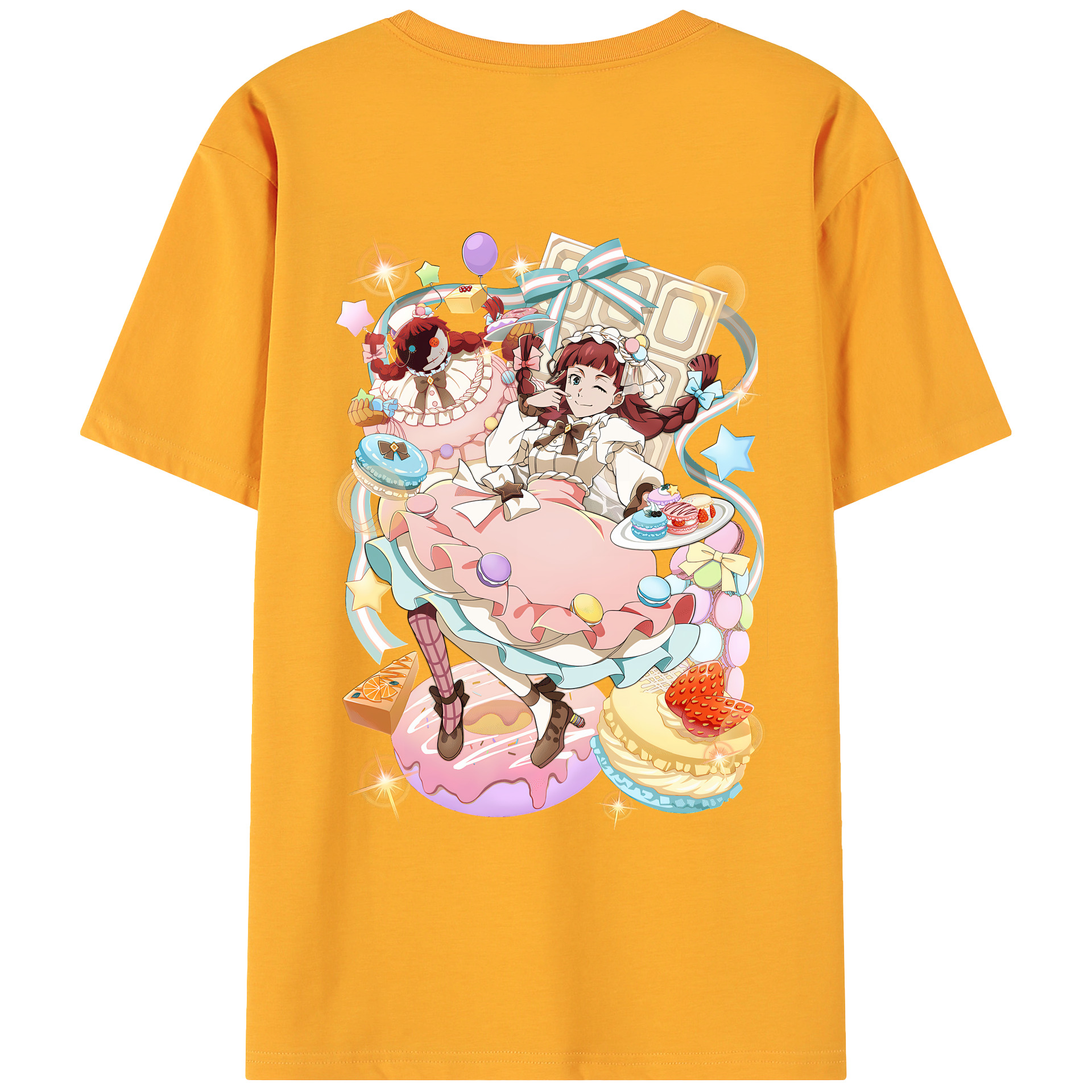 （画像用） 文豪ストレイドッグス Bungo Stray Dogs 綿100％ メンズ半袖Tシャツ（バックプリント） 通気性