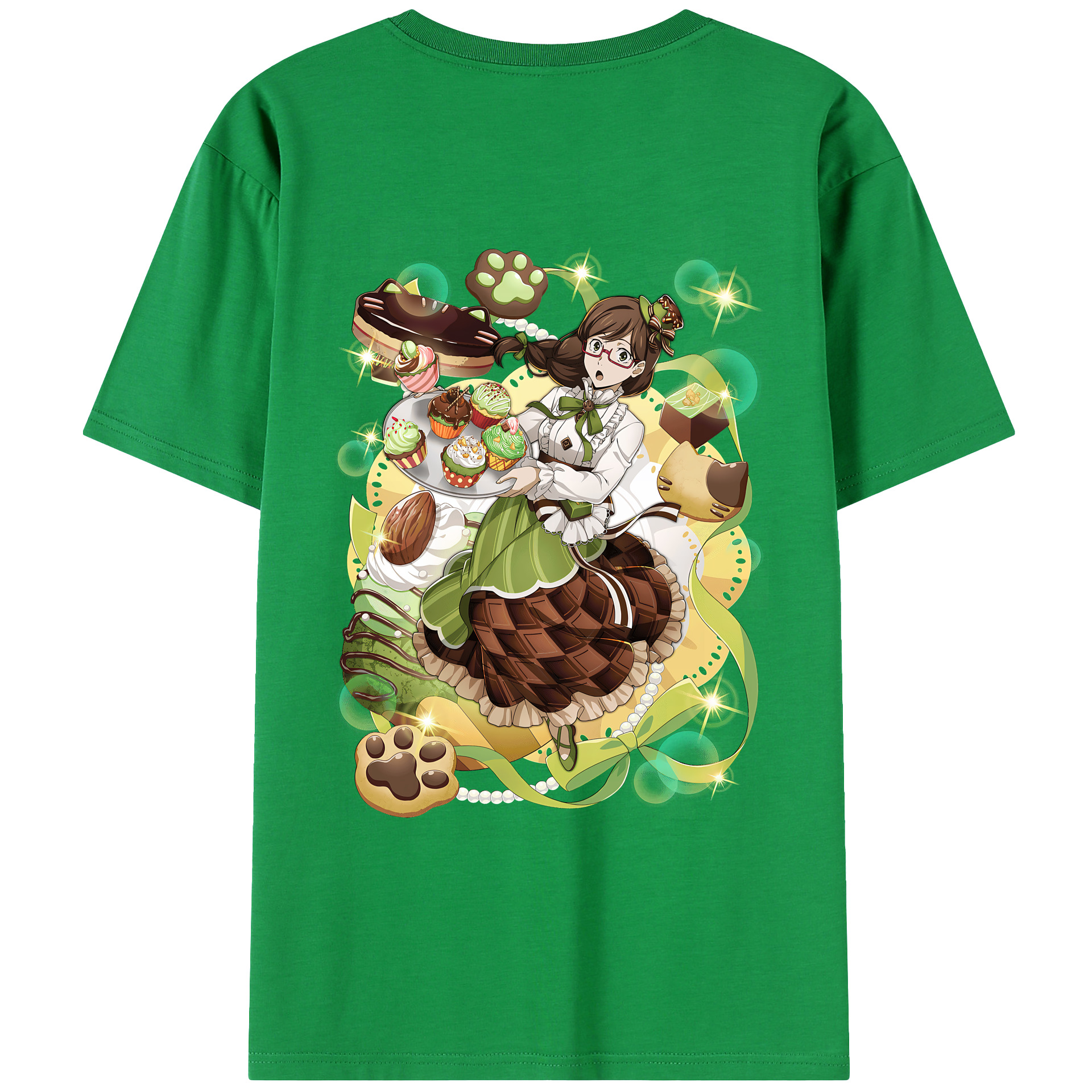 （画像用） 文豪ストレイドッグス Bungo Stray Dogs 綿100％ メンズ半袖Tシャツ（バックプリント） 通気性