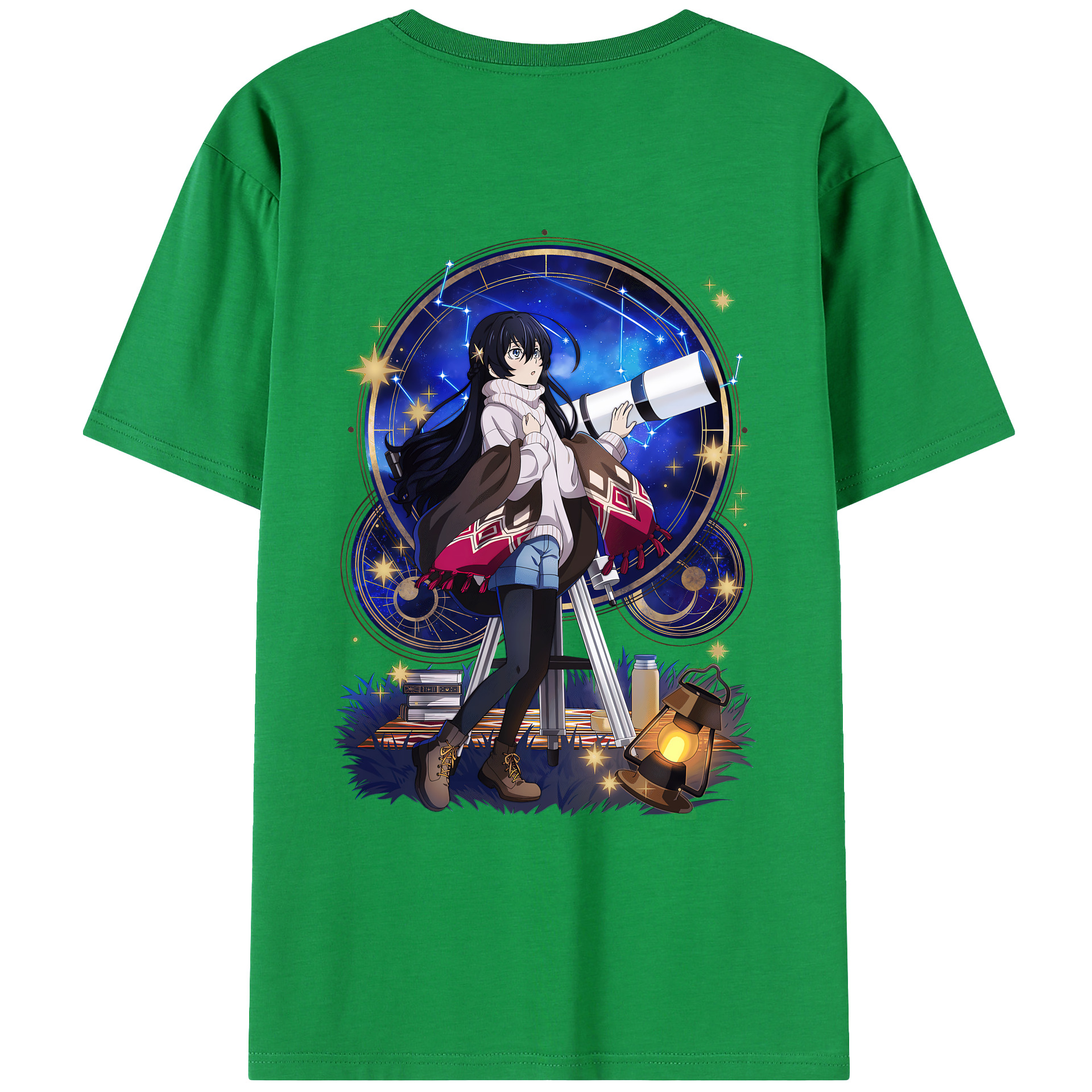 （画像用） 文豪ストレイドッグス Bungo Stray Dogs 綿100％ メンズ半袖Tシャツ（バックプリント） 通気性