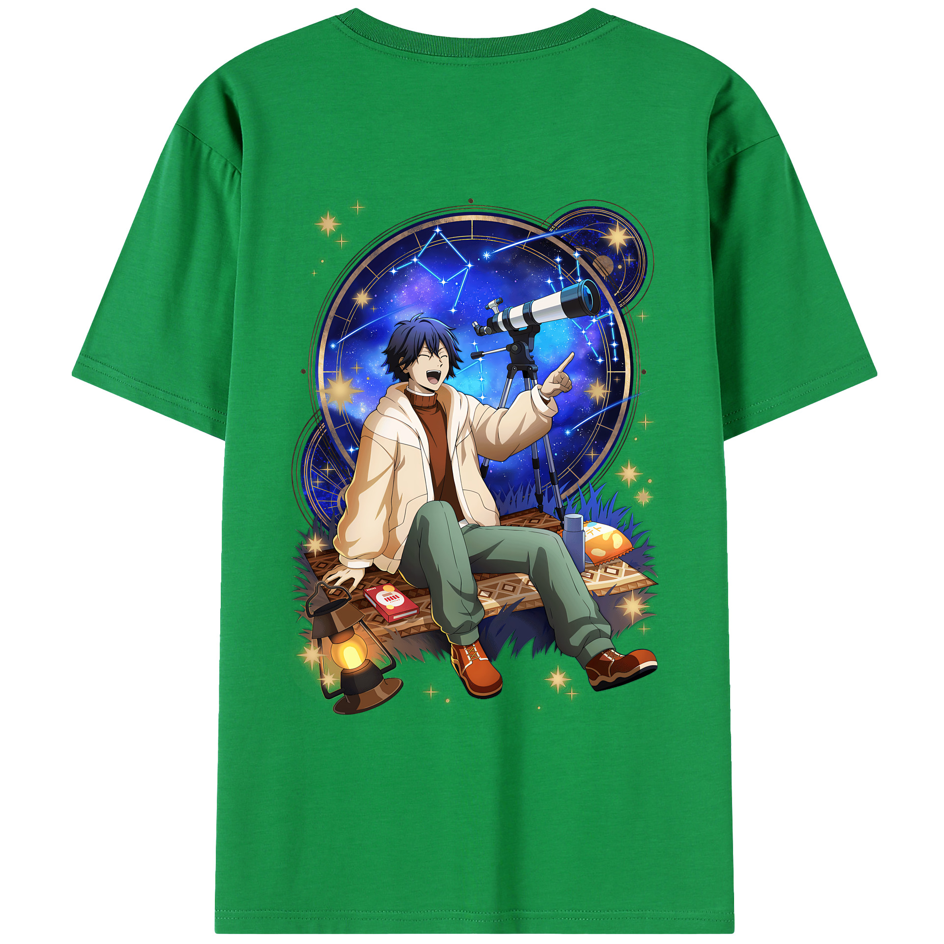 （画像用） 文豪ストレイドッグス Bungo Stray Dogs 綿100％ メンズ半袖Tシャツ（バックプリント） 通気性