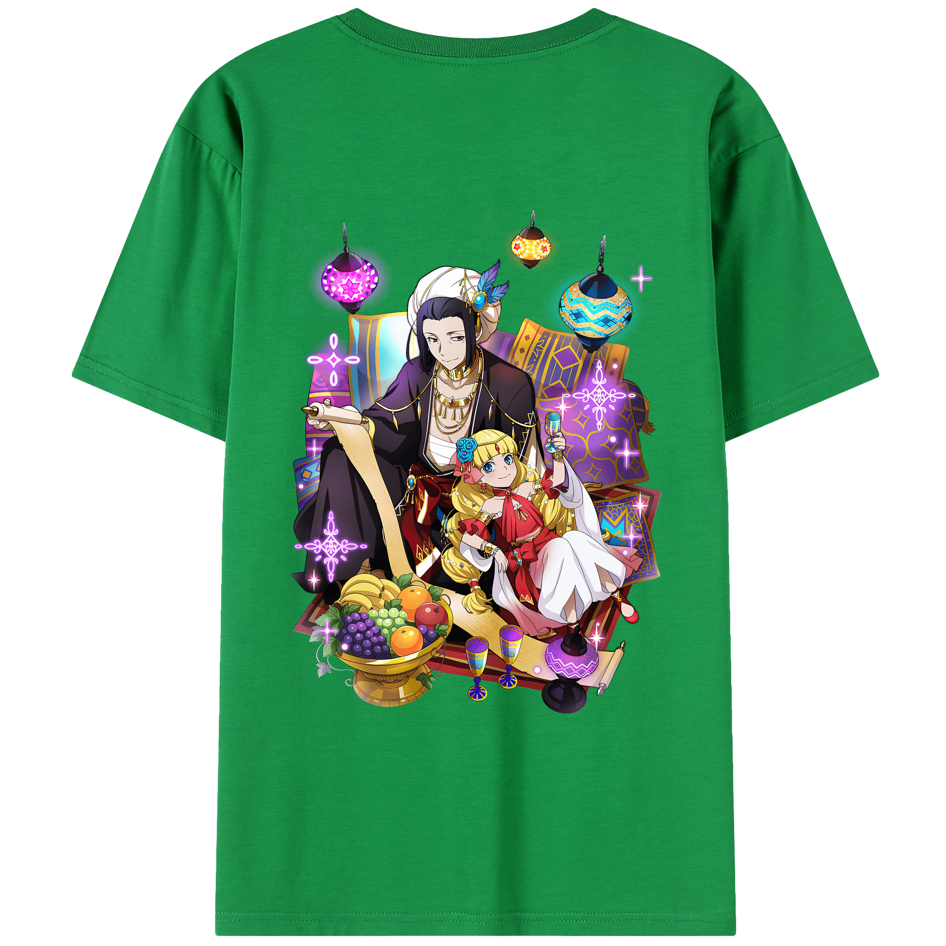 （画像用） 文豪ストレイドッグス Bungo Stray Dogs 綿100％ メンズ半袖Tシャツ（バックプリント） 通気性