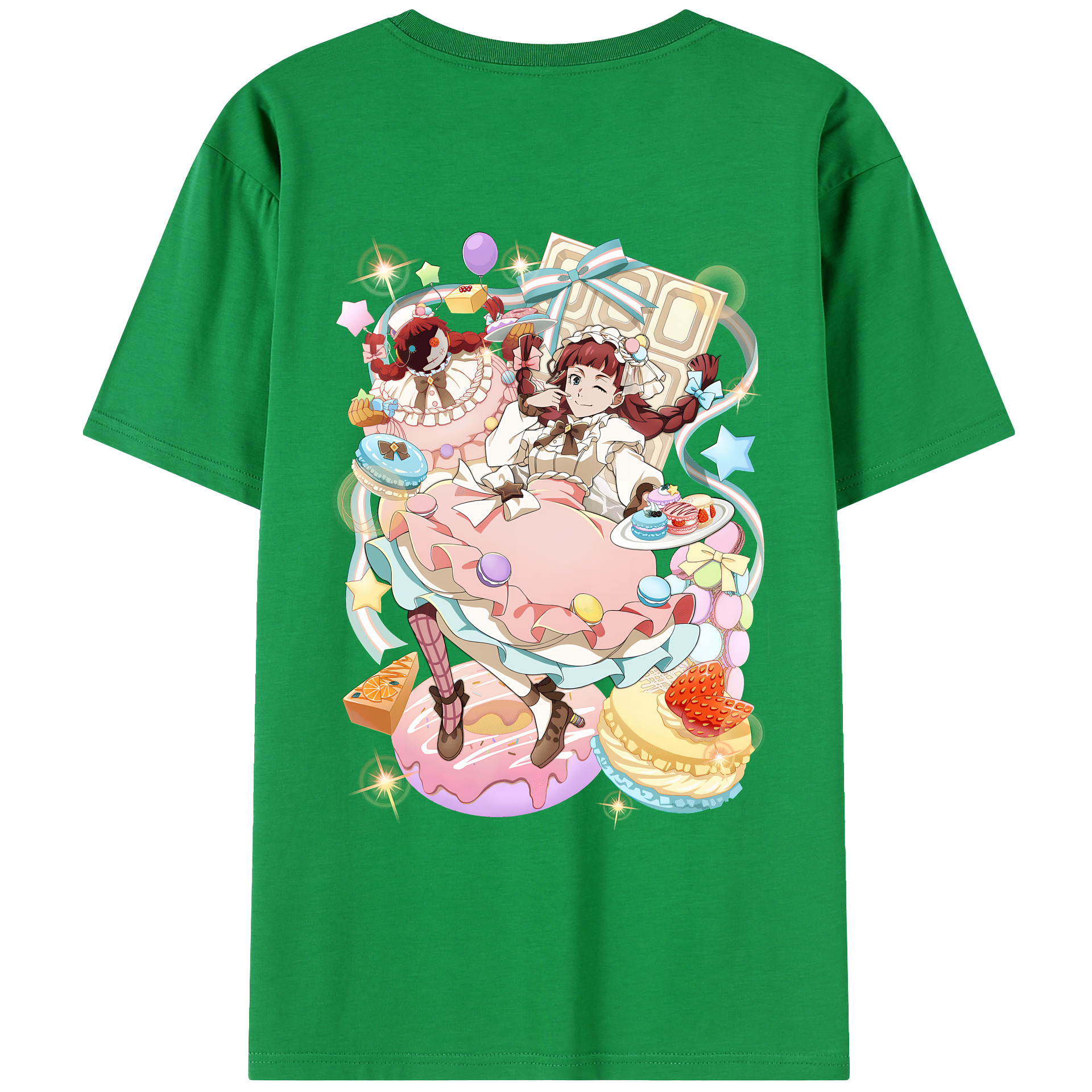 （画像用） 文豪ストレイドッグス Bungo Stray Dogs 綿100％ メンズ半袖Tシャツ（バックプリント） 通気性