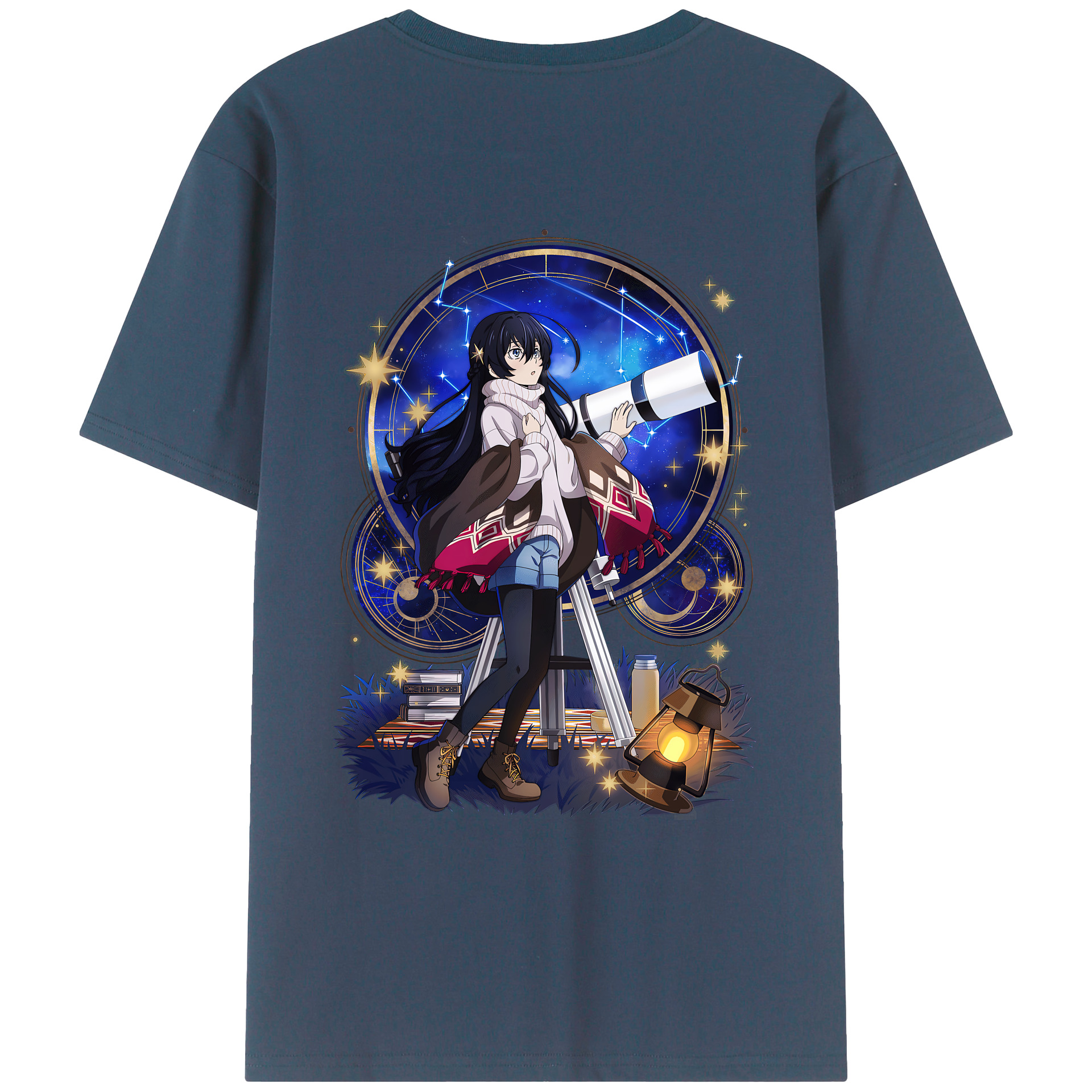 （画像用） 文豪ストレイドッグス Bungo Stray Dogs 綿100％ メンズ半袖Tシャツ（バックプリント） 通気性