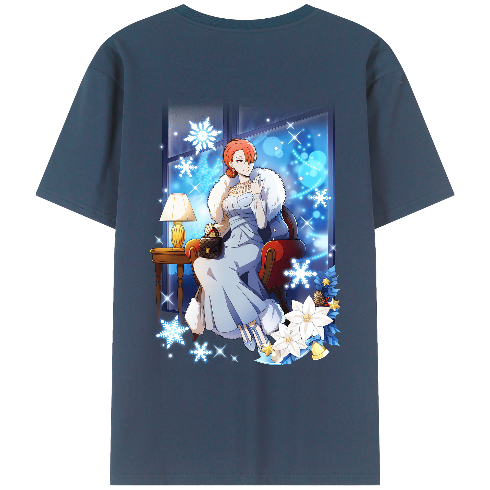 （画像用） 文豪ストレイドッグス Bungo Stray Dogs 綿100％ メンズ半袖Tシャツ（バックプリント） 通気性