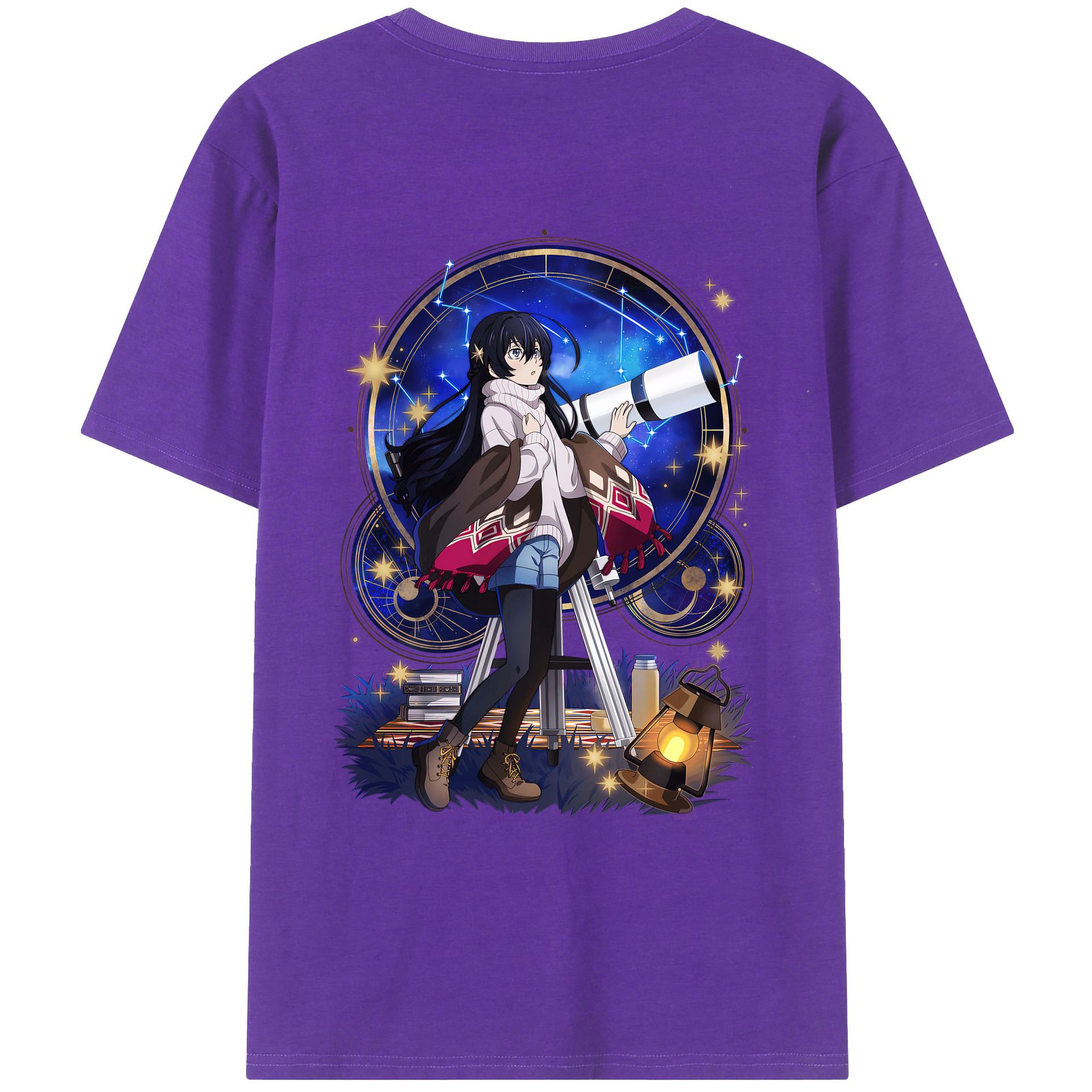 （画像用） 文豪ストレイドッグス Bungo Stray Dogs 綿100％ メンズ半袖Tシャツ（バックプリント） 通気性