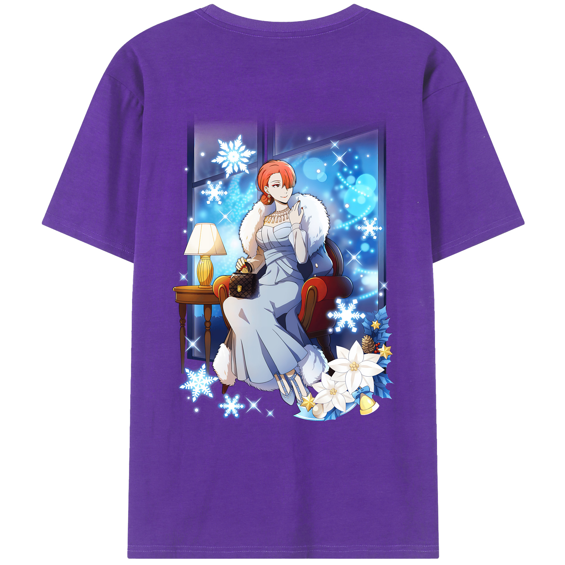 （画像用） 文豪ストレイドッグス Bungo Stray Dogs 綿100％ メンズ半袖Tシャツ（バックプリント） 通気性
